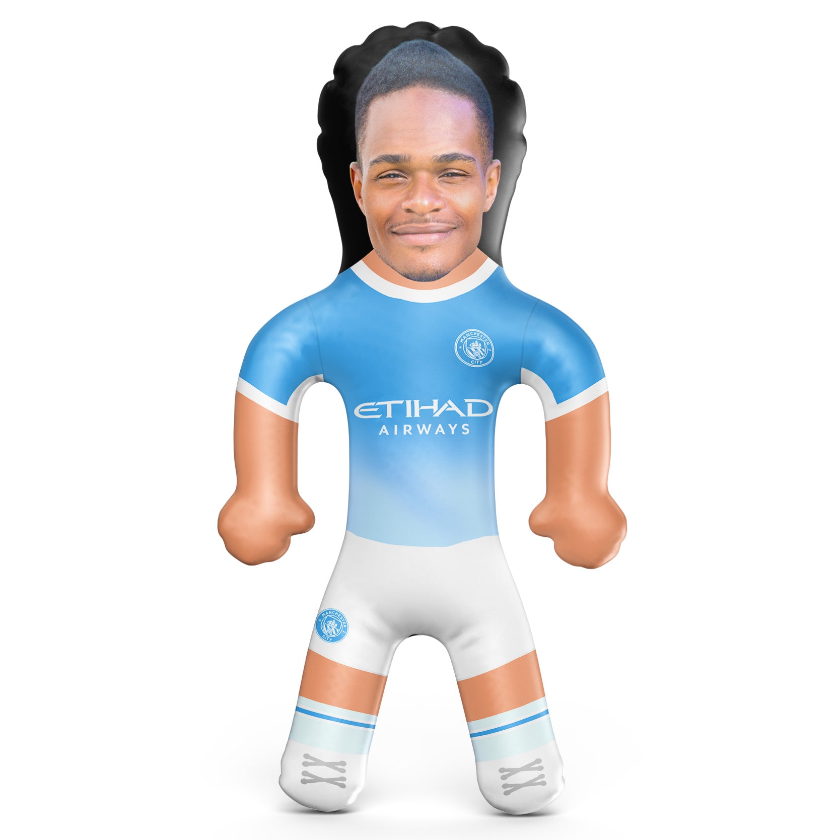 Manchester City Personalised Inflatable
