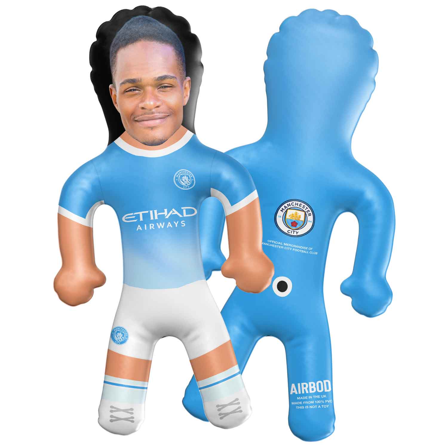 Manchester City Personalised Inflatable