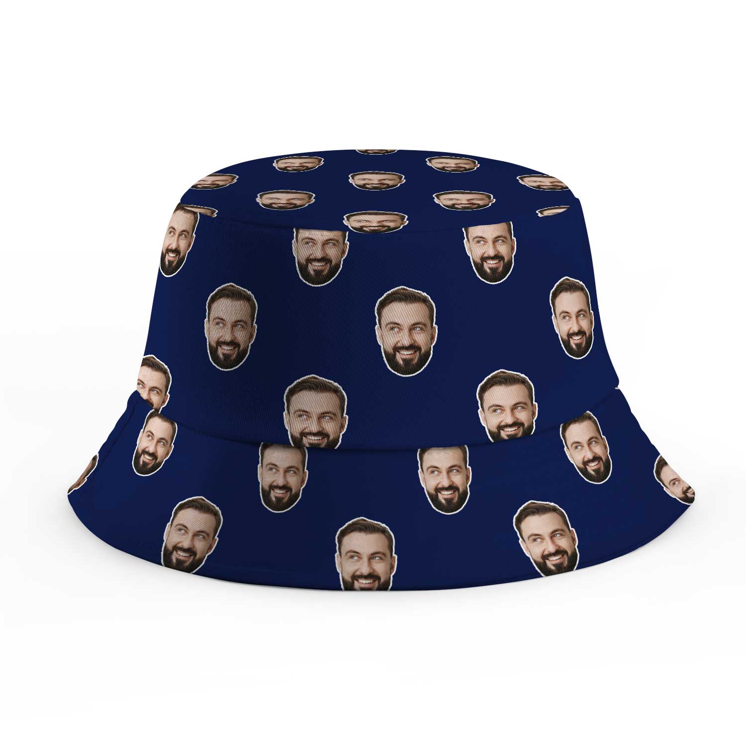 photo on a hat