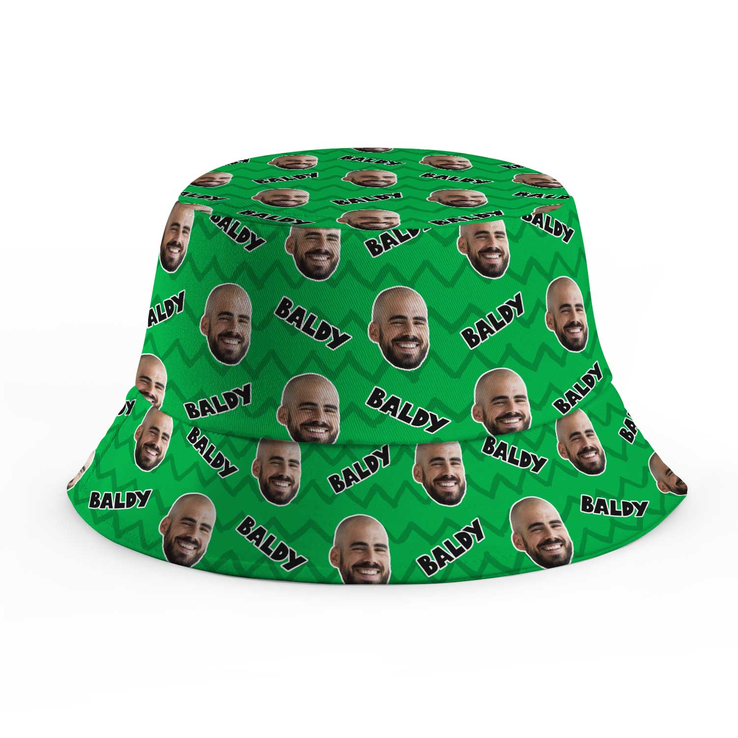 customisable bucket hats