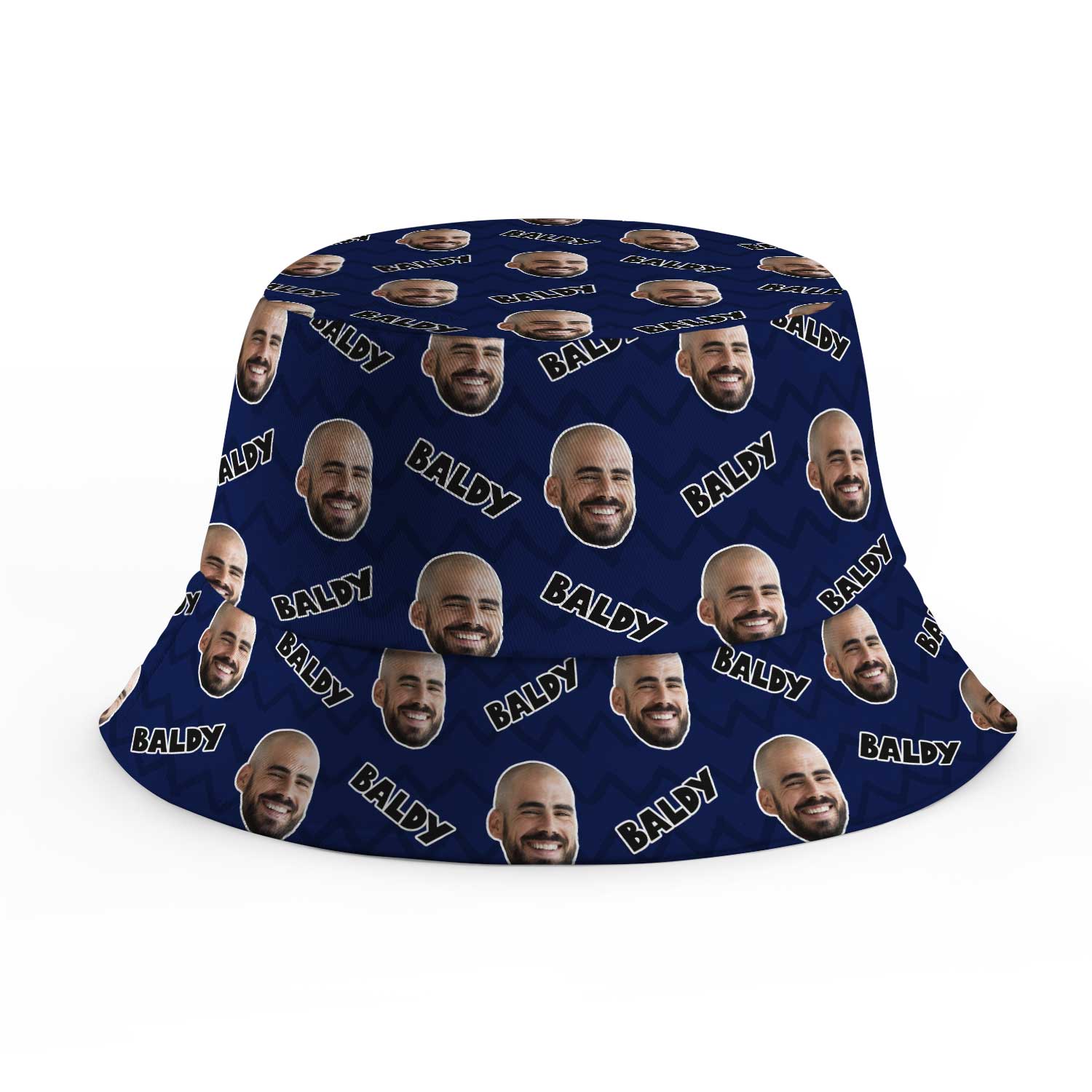 personalised bucket hat