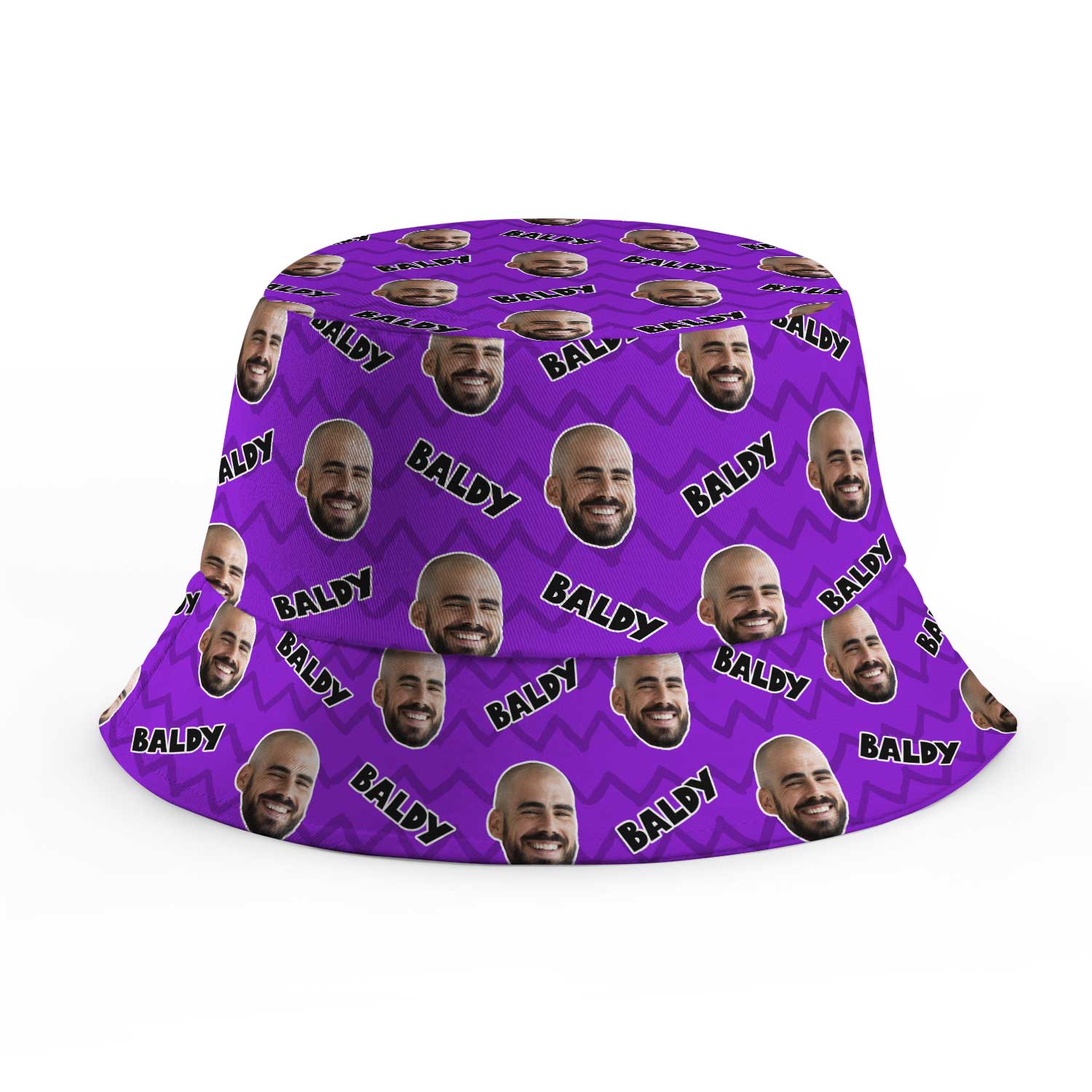 custom bucket hat