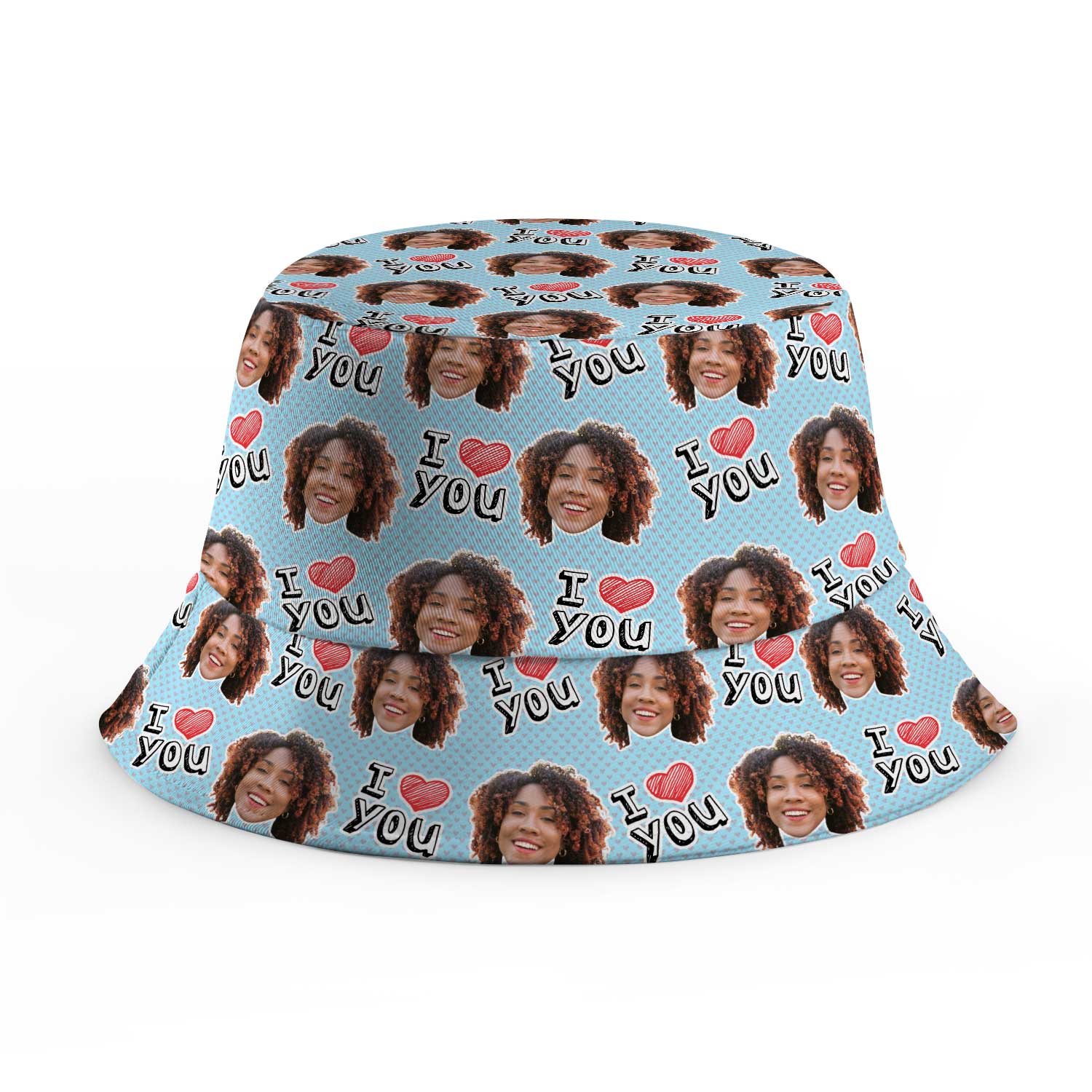 personalised bucket hat