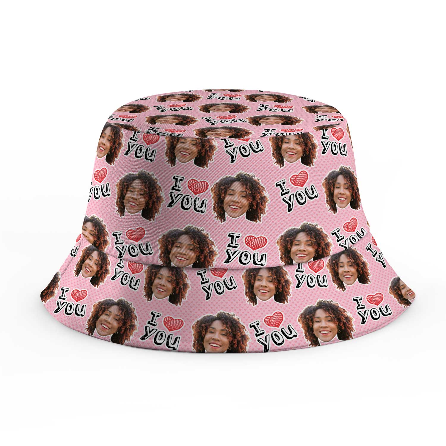 custom bucket hat