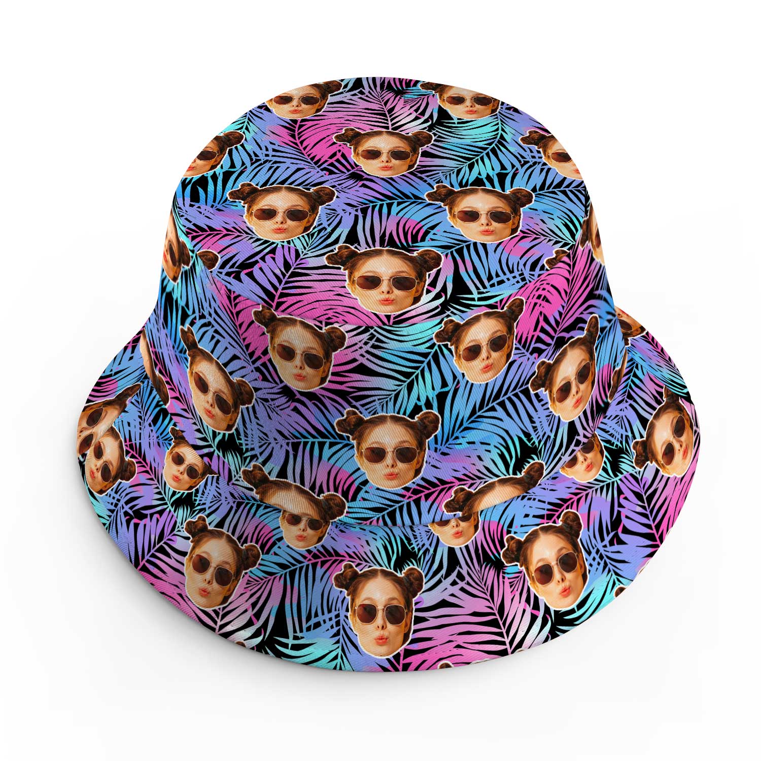 custom bucket hat