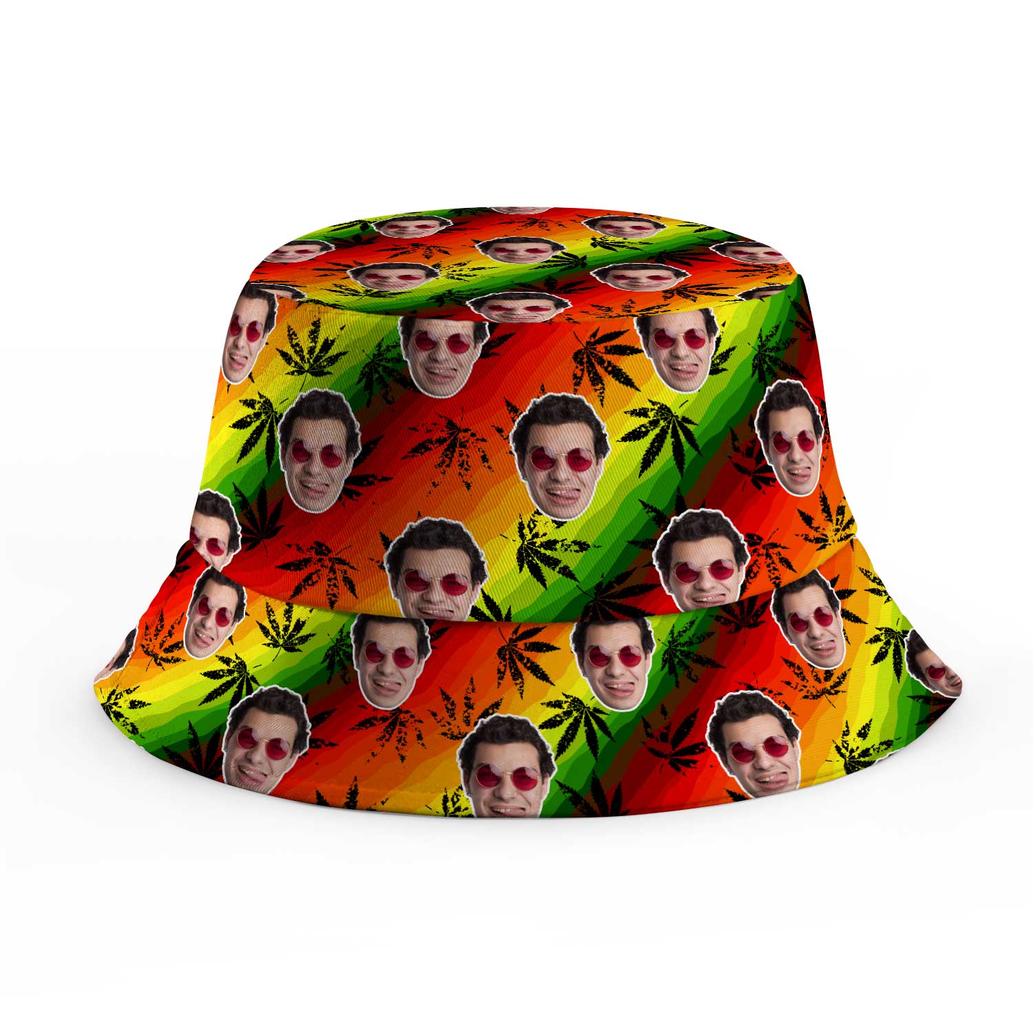 Weed Custom Bucket Hat
