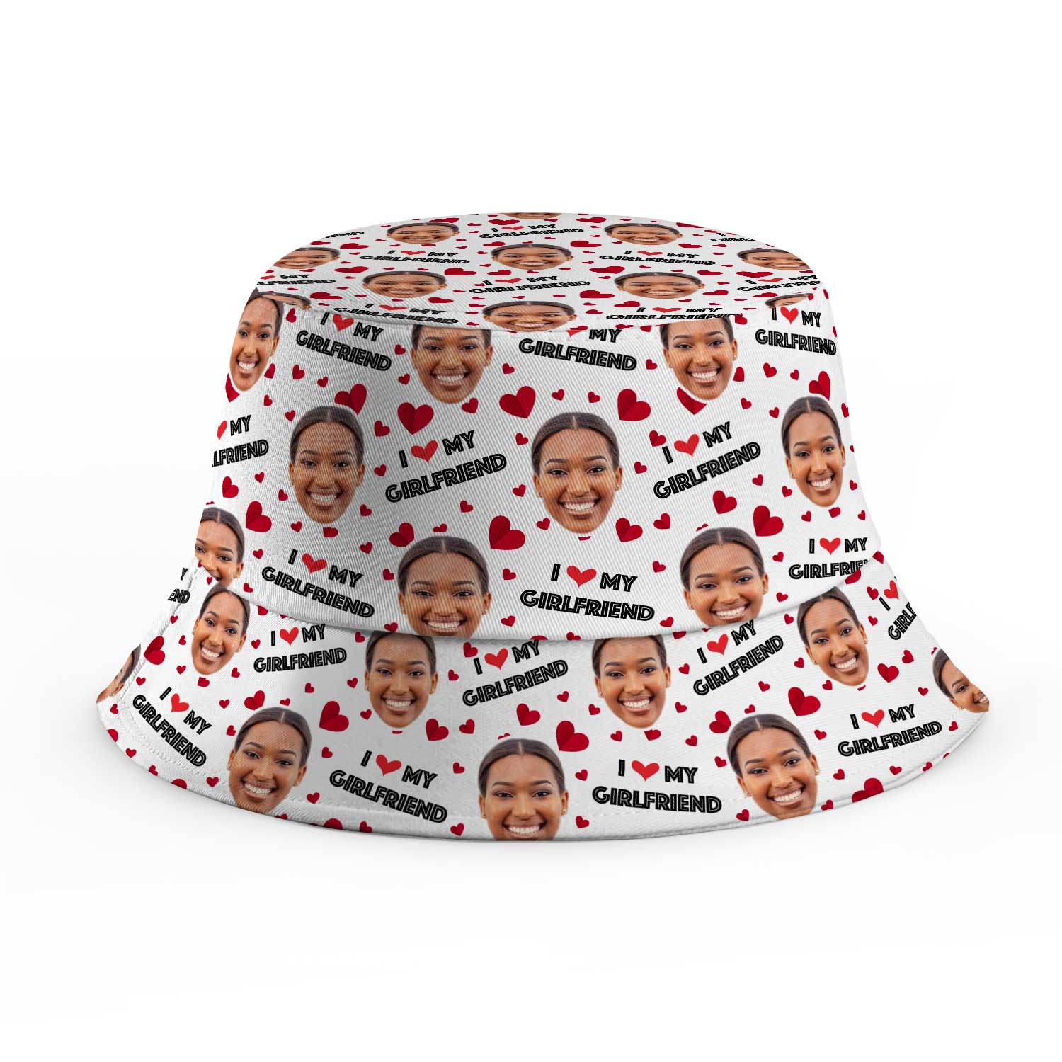 personalised bucket hat