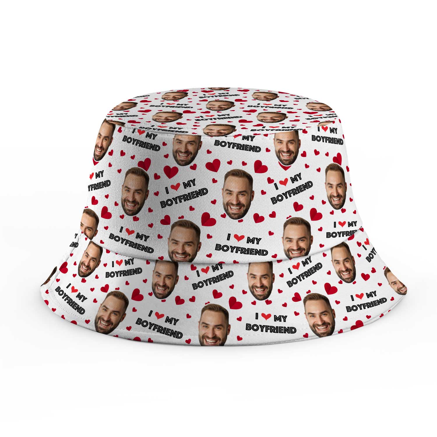 photo on a hat
