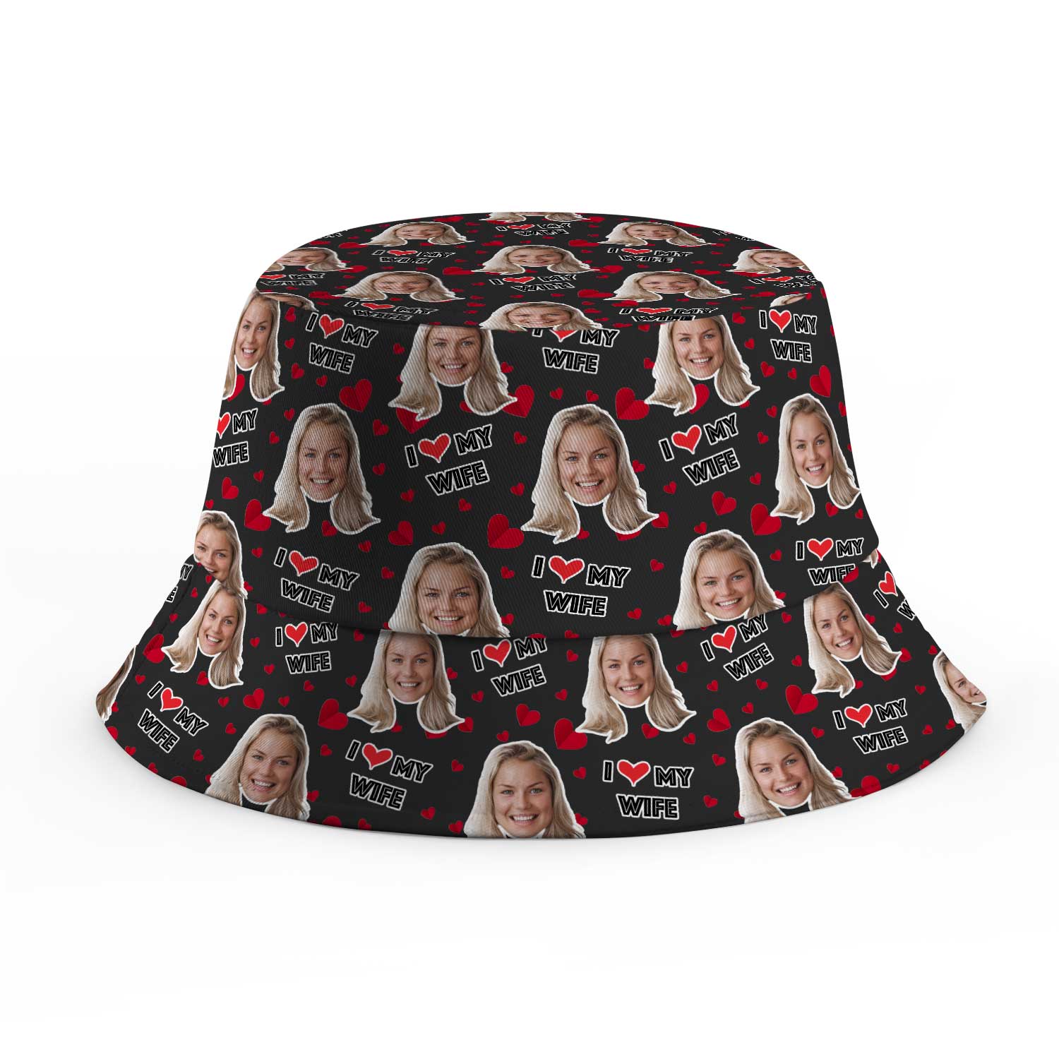 custom photo hat