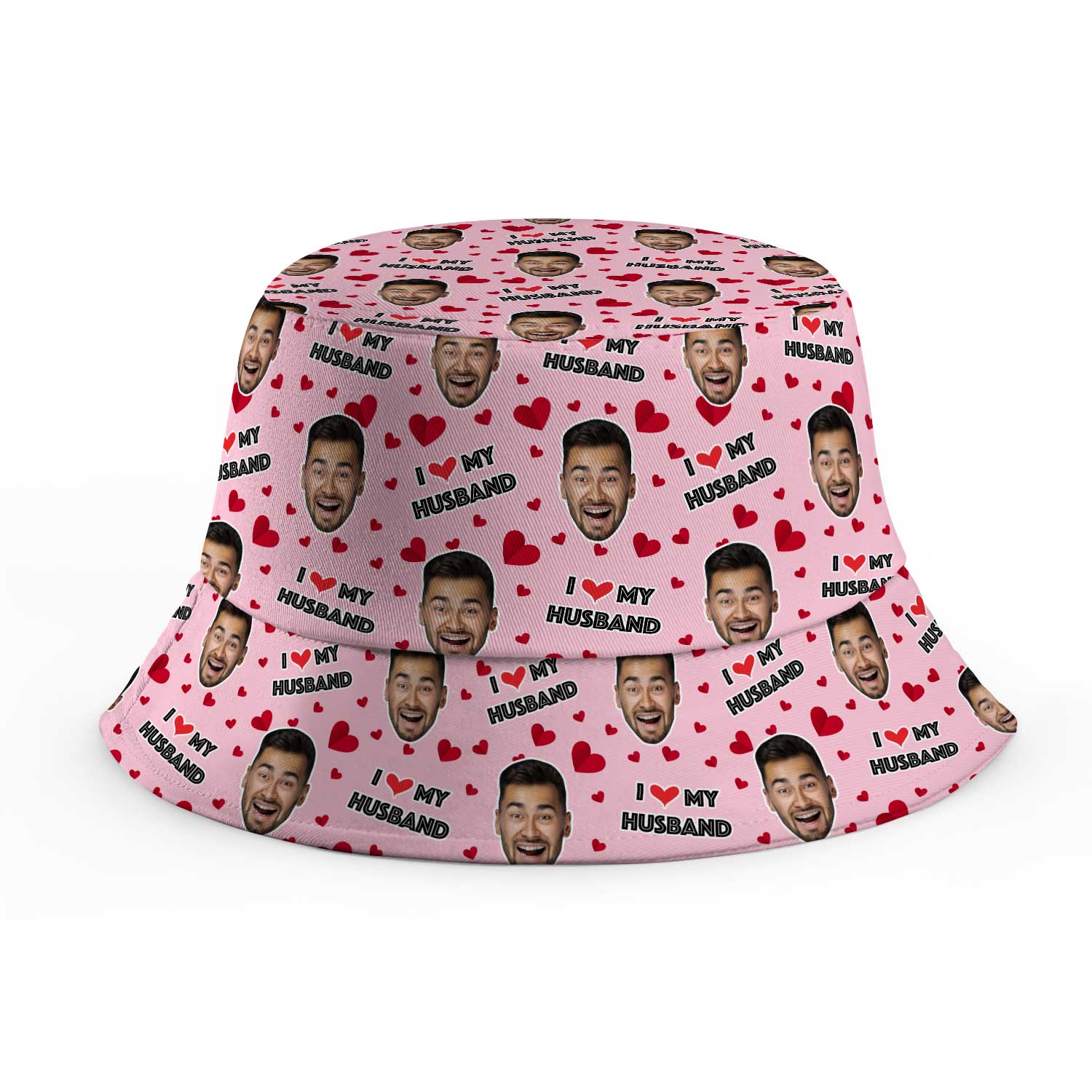 personalised bucket hat