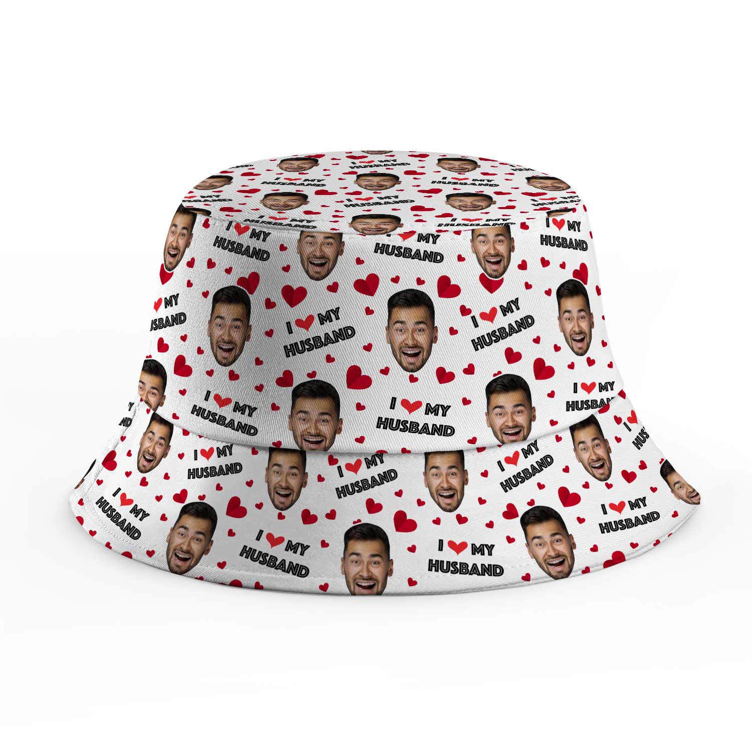 custom bucket hat