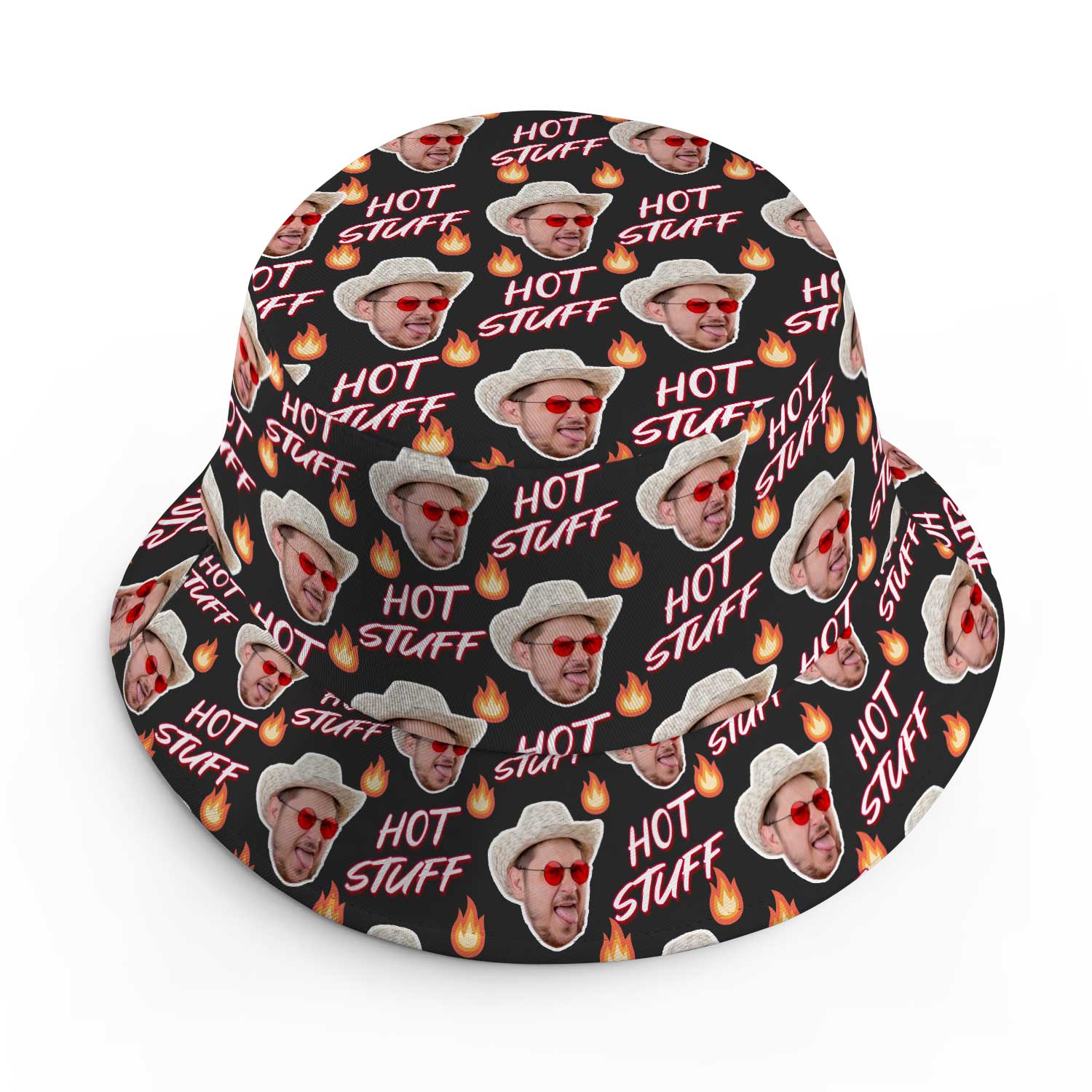 personalised bucket hat