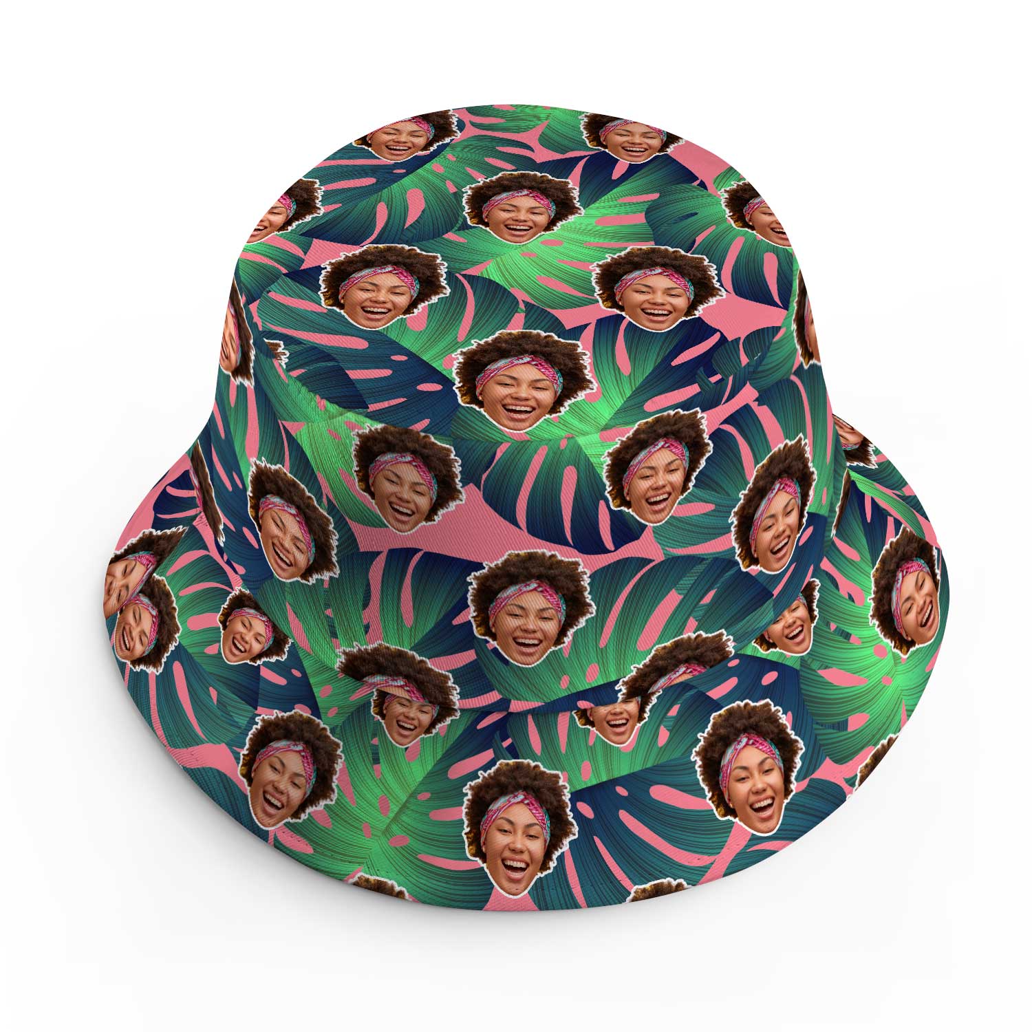 personalised bucket hat