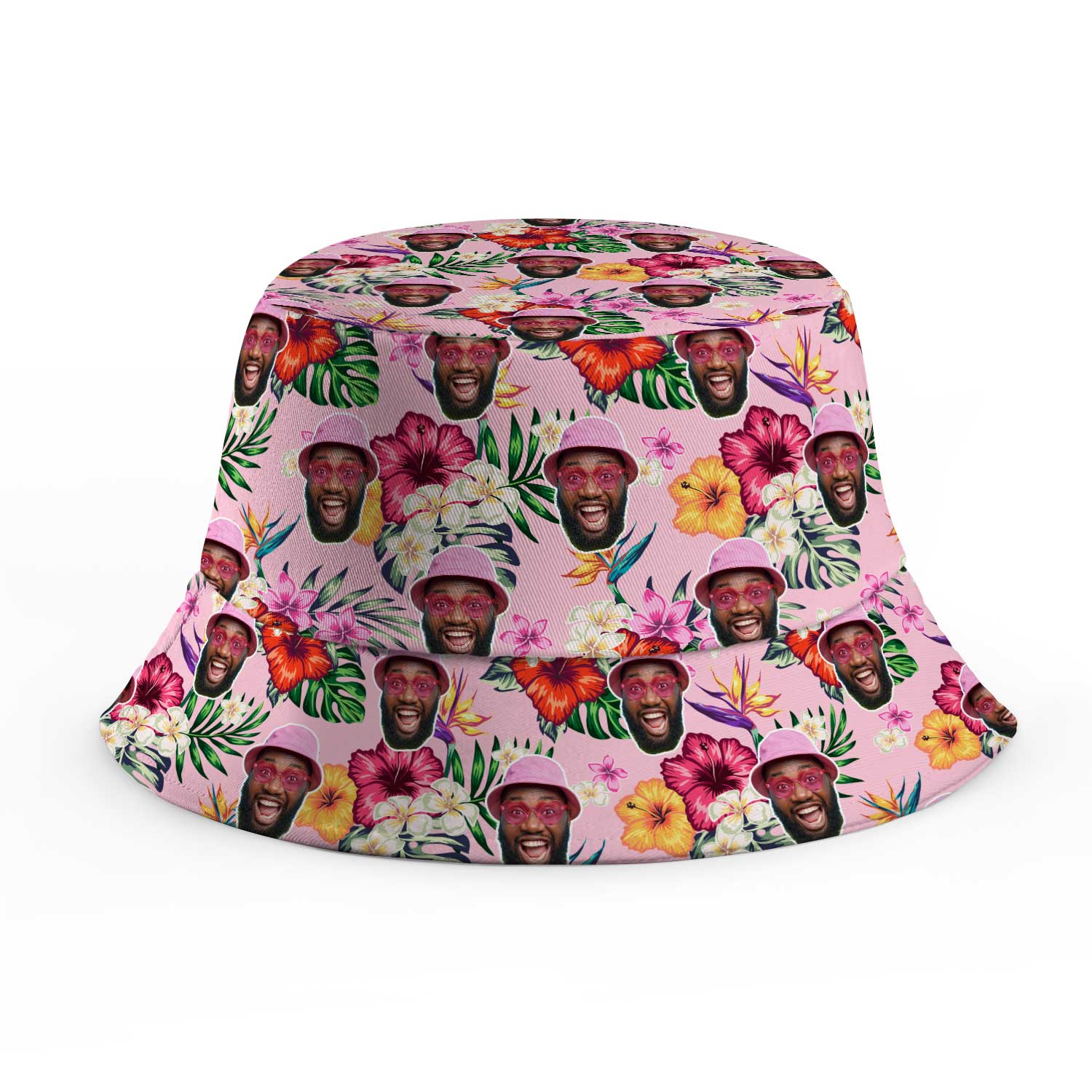 personalised bucket hat