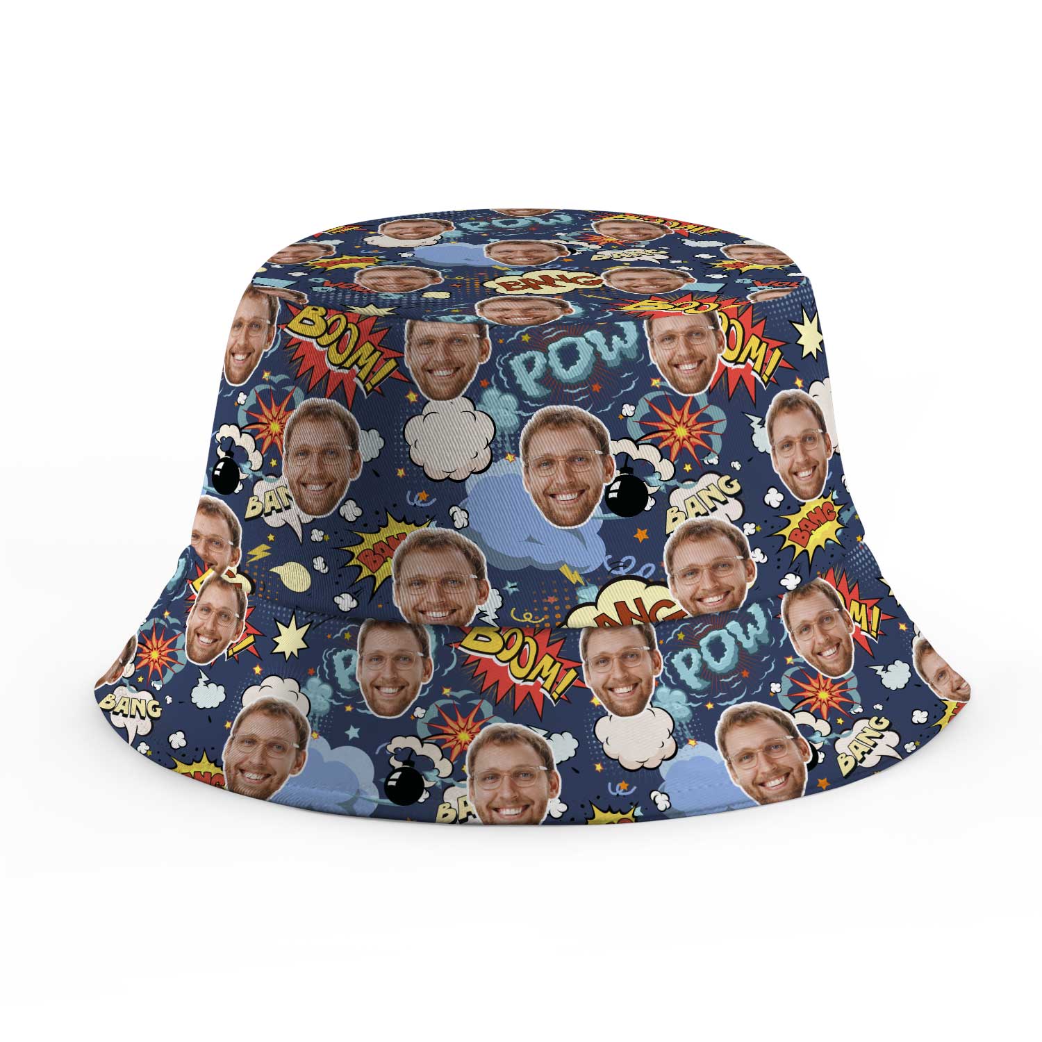 personalized bucket hats