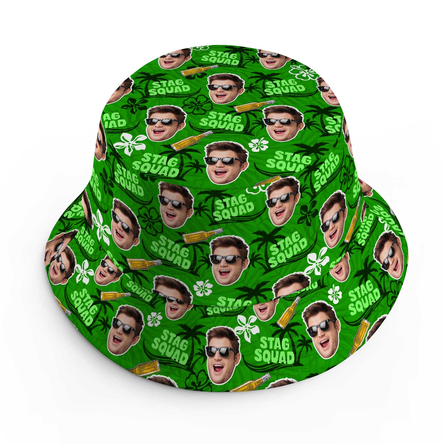 personalised bucket hat