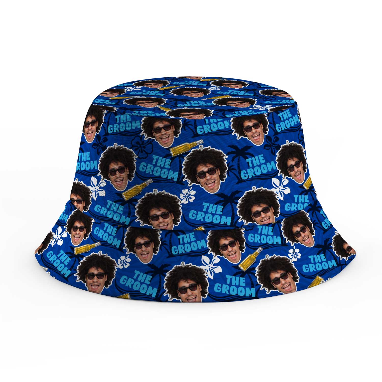 The Groom Custom Bucket Hat
