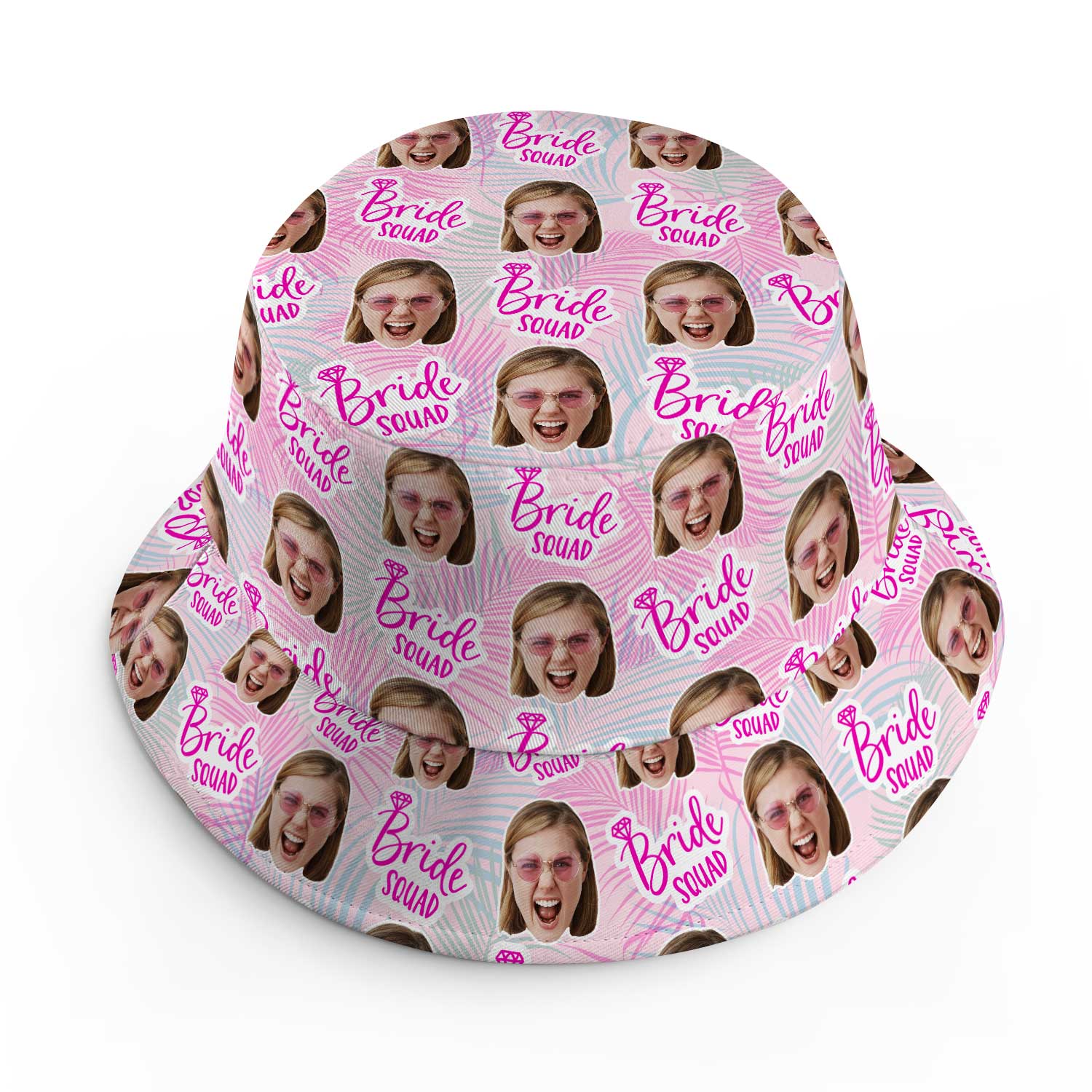 personalised bucket hat