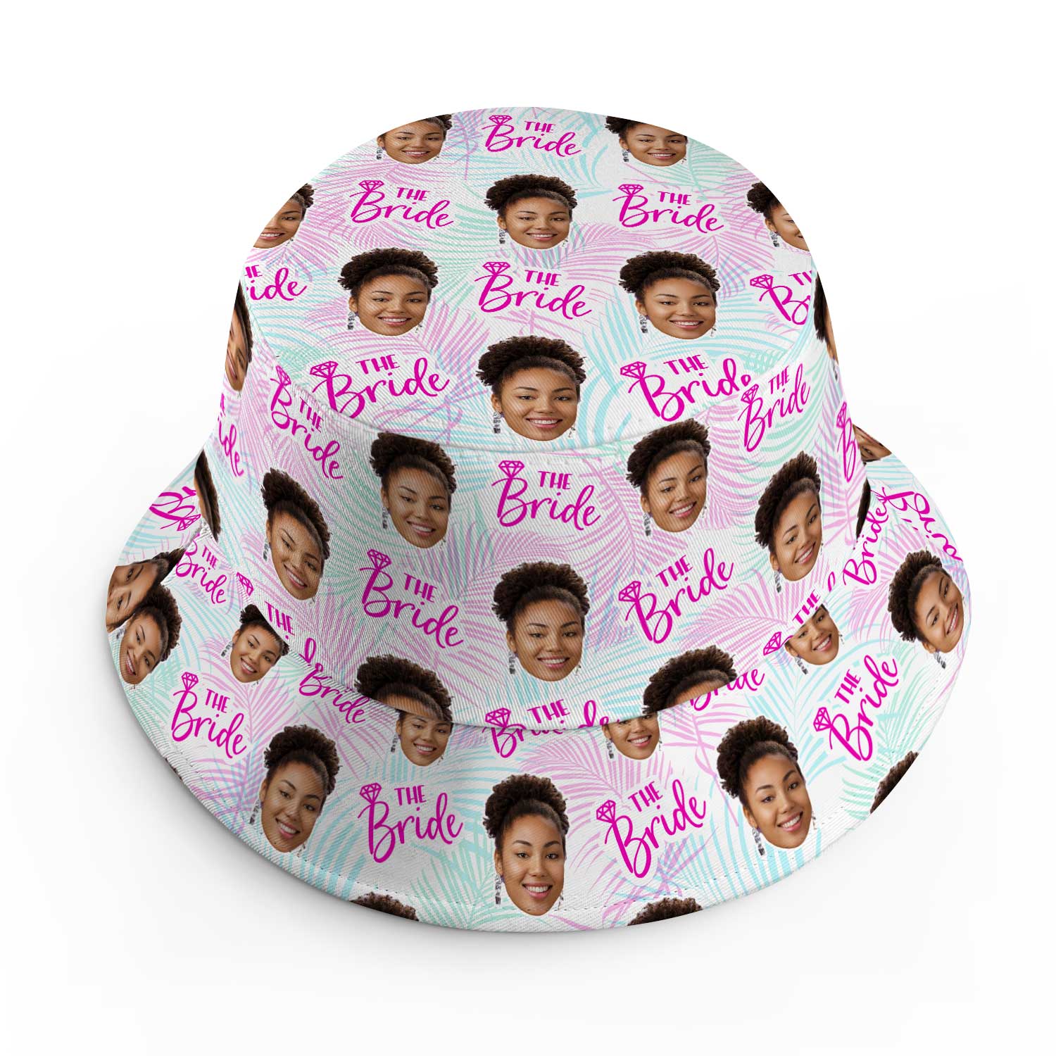 personalised bucket hat