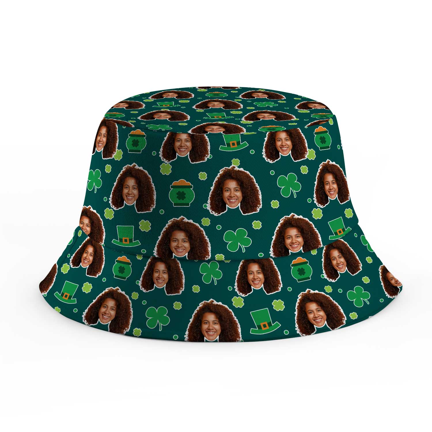 personalised bucket hat