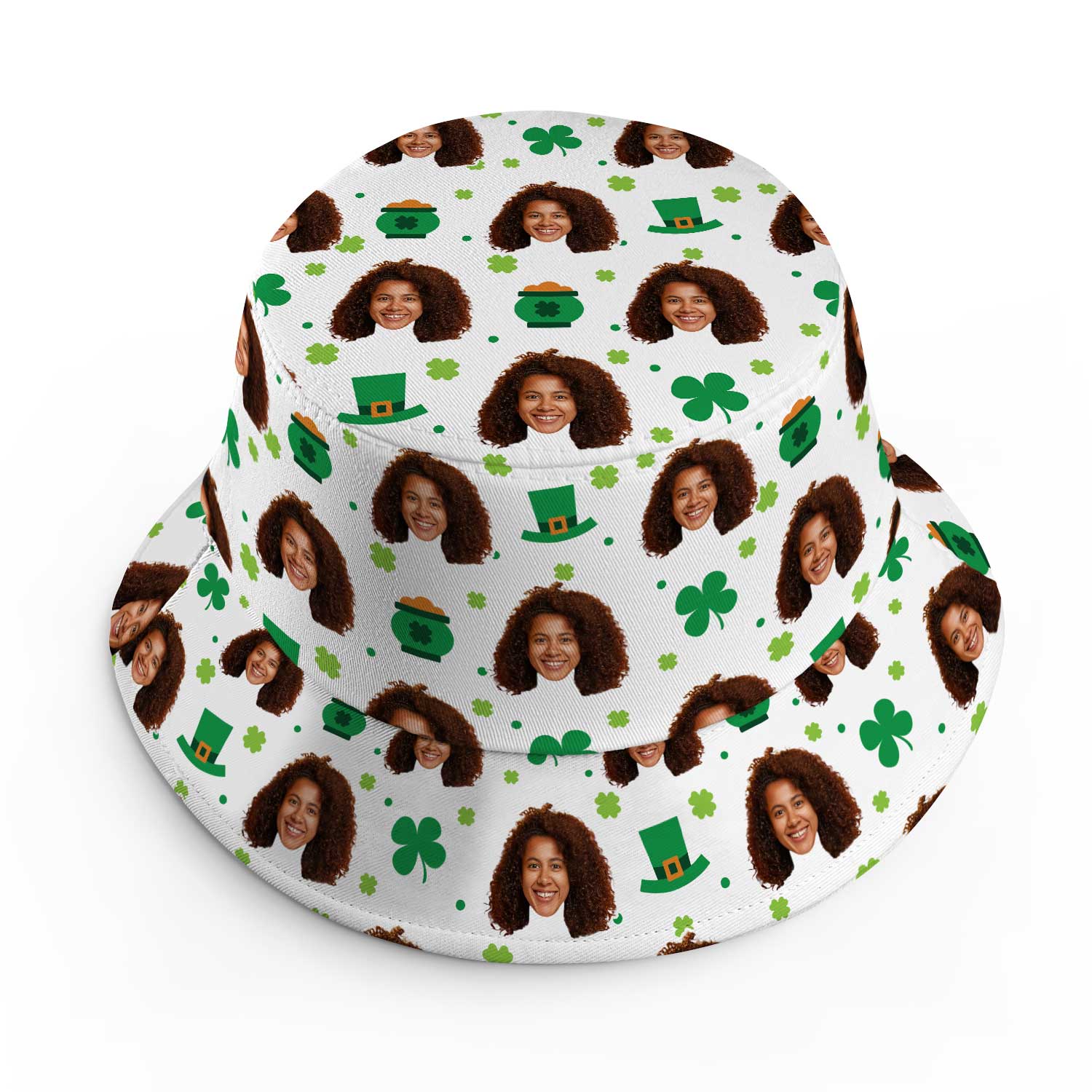 custom bucket hat
