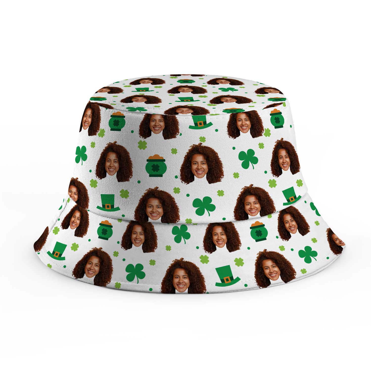 Luck Of The Irish Custom Bucket Hat