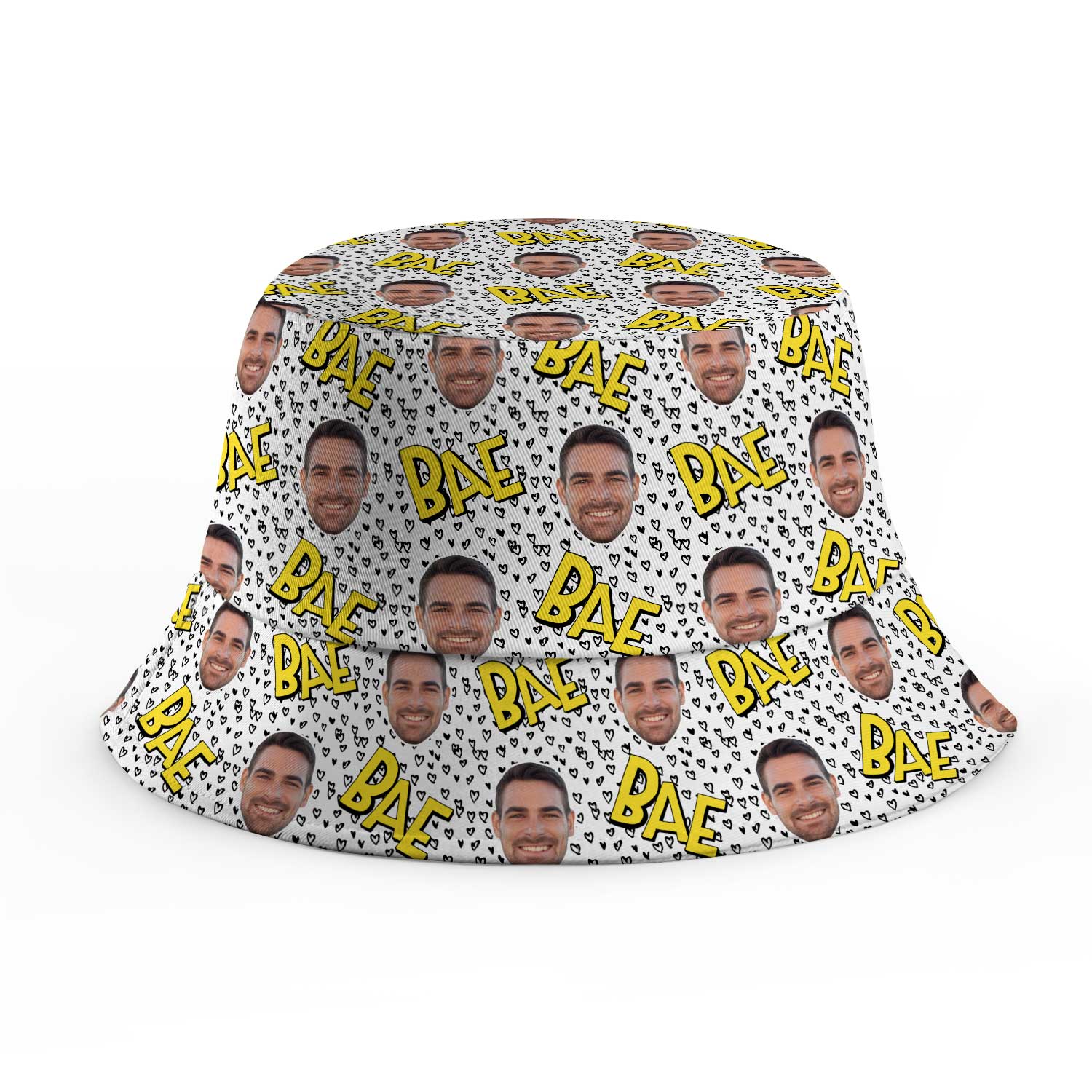 customisable bucket hats