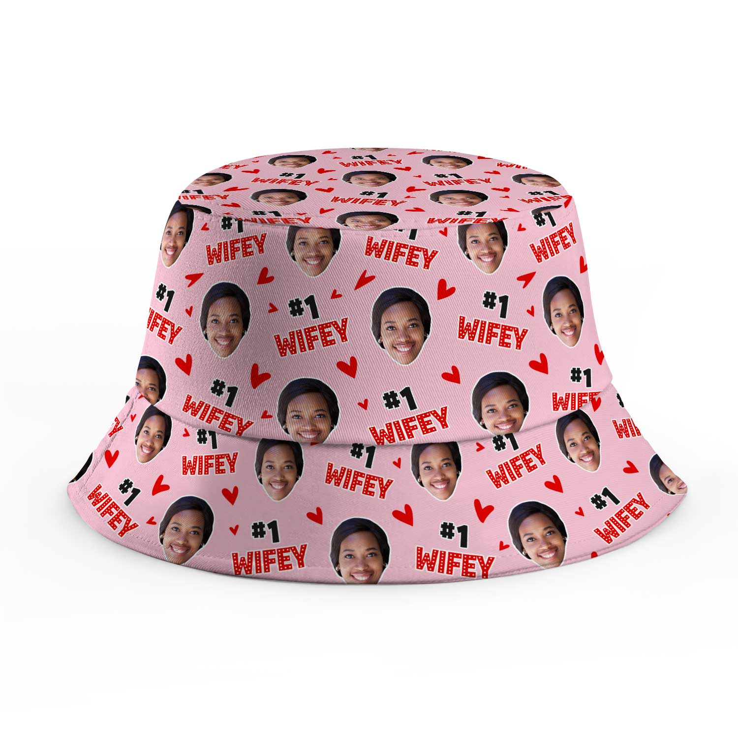 personalised bucket hat