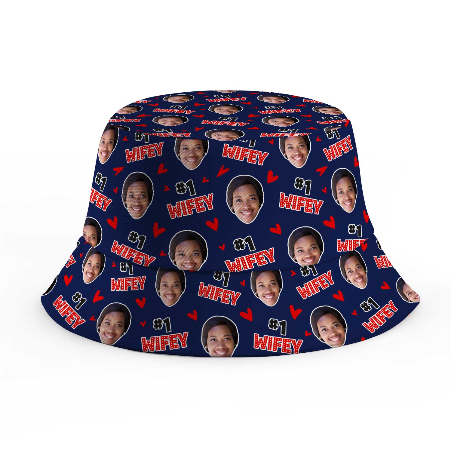 customisable bucket hats