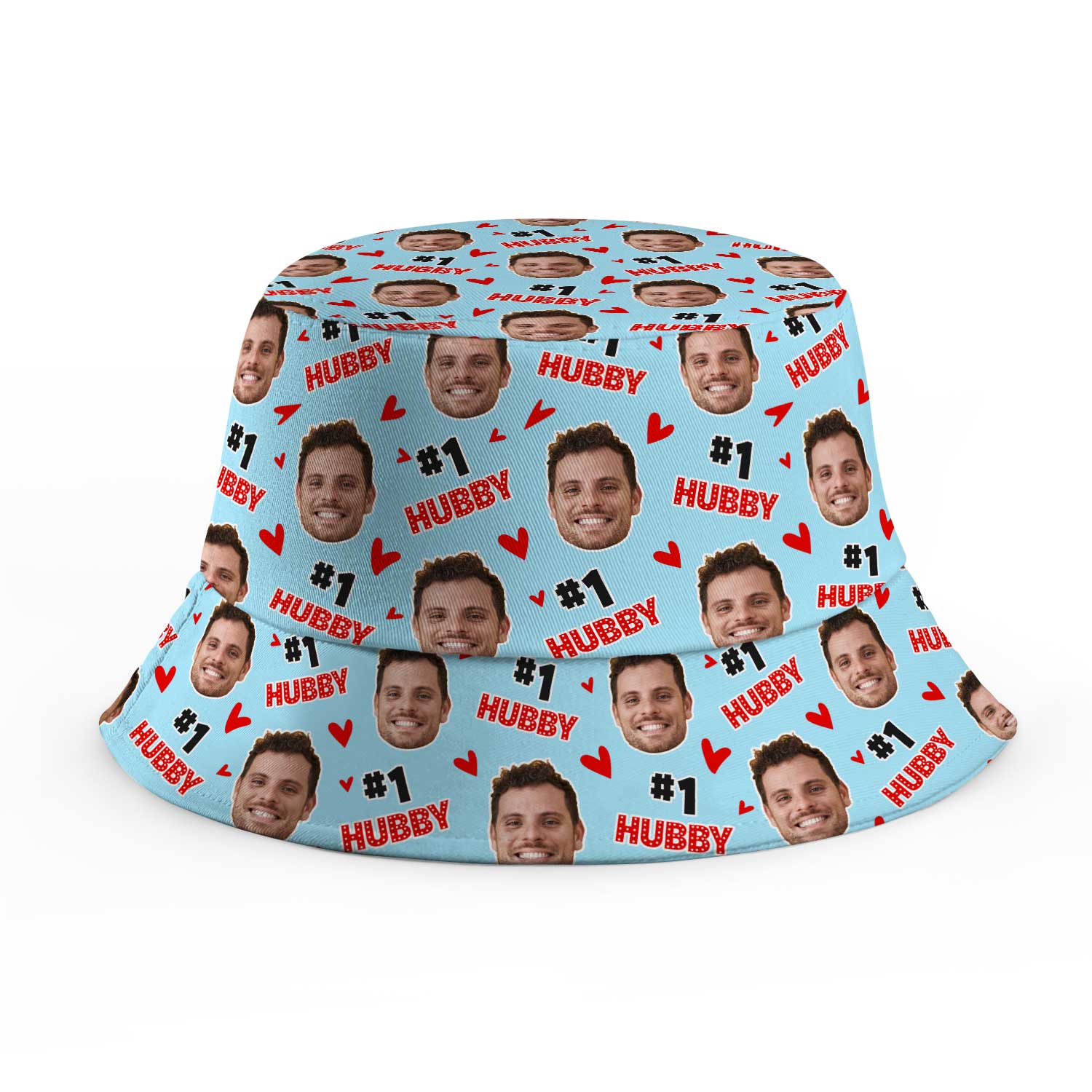 #1 Hubby Custom Bucket Hat
