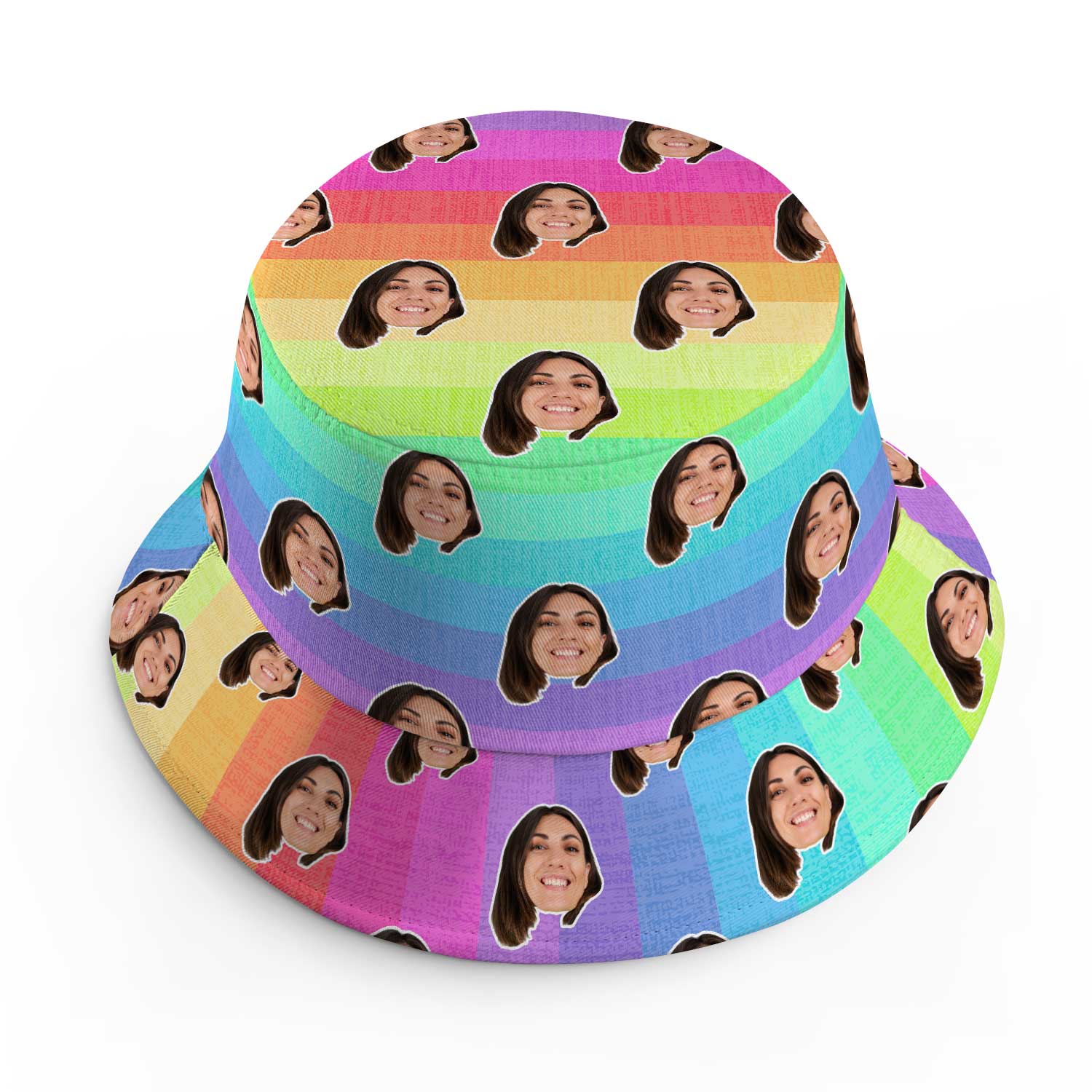 custom bucket hat