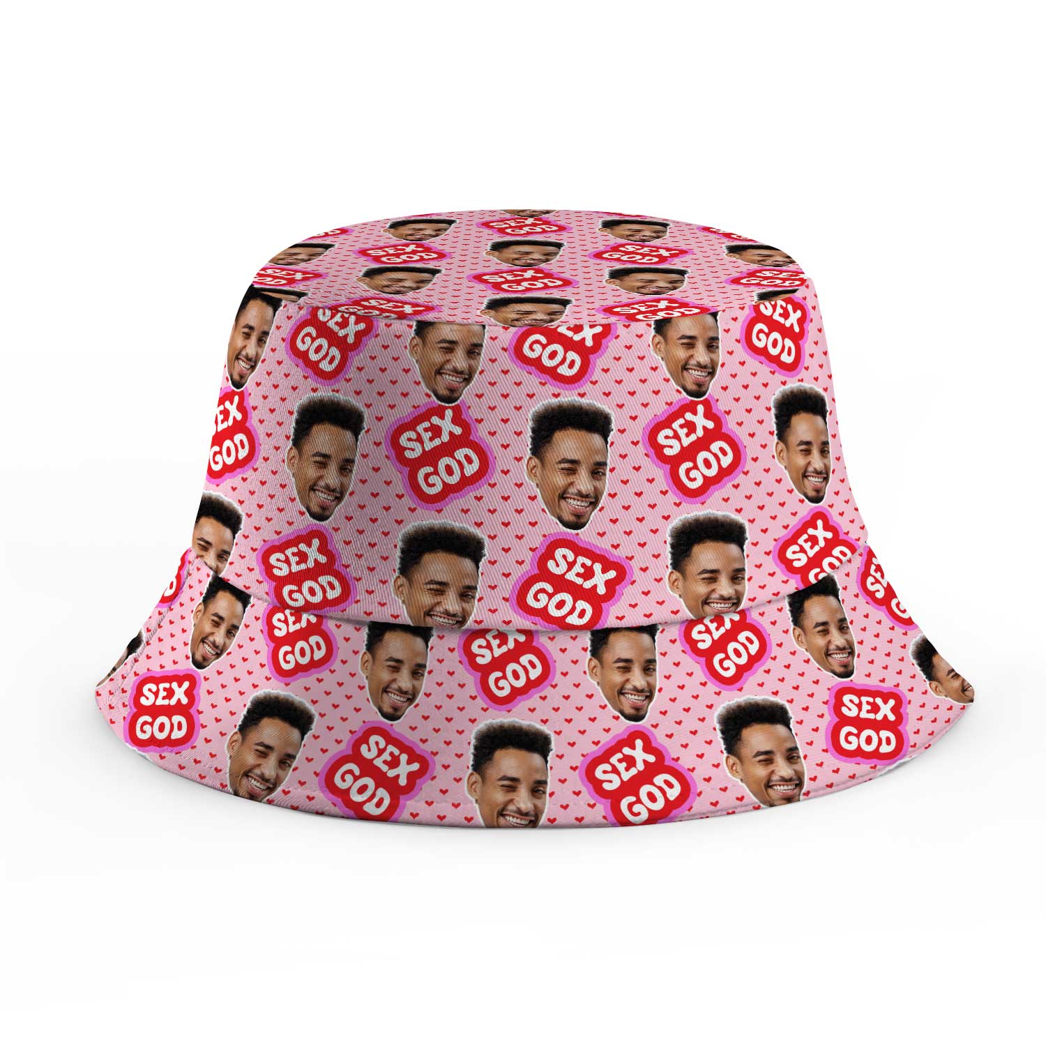 personalised bucket hat