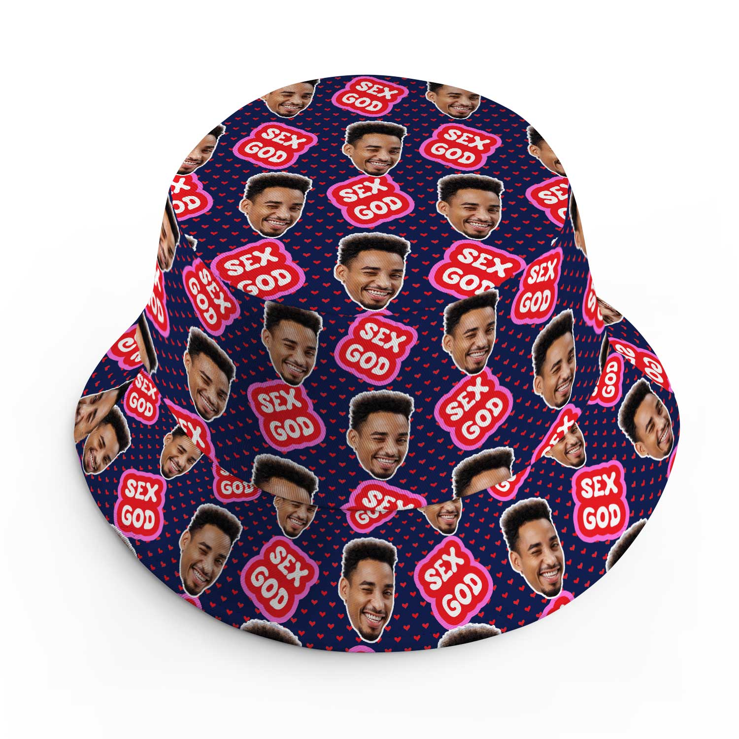 custom bucket hat