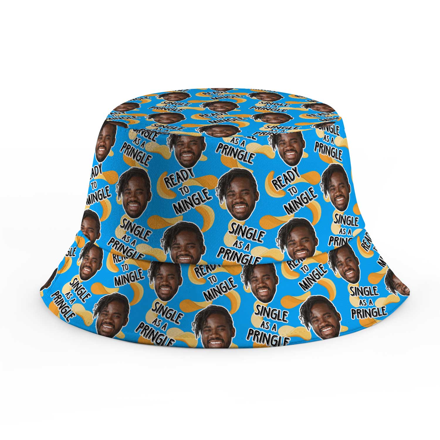 personalised bucket hat