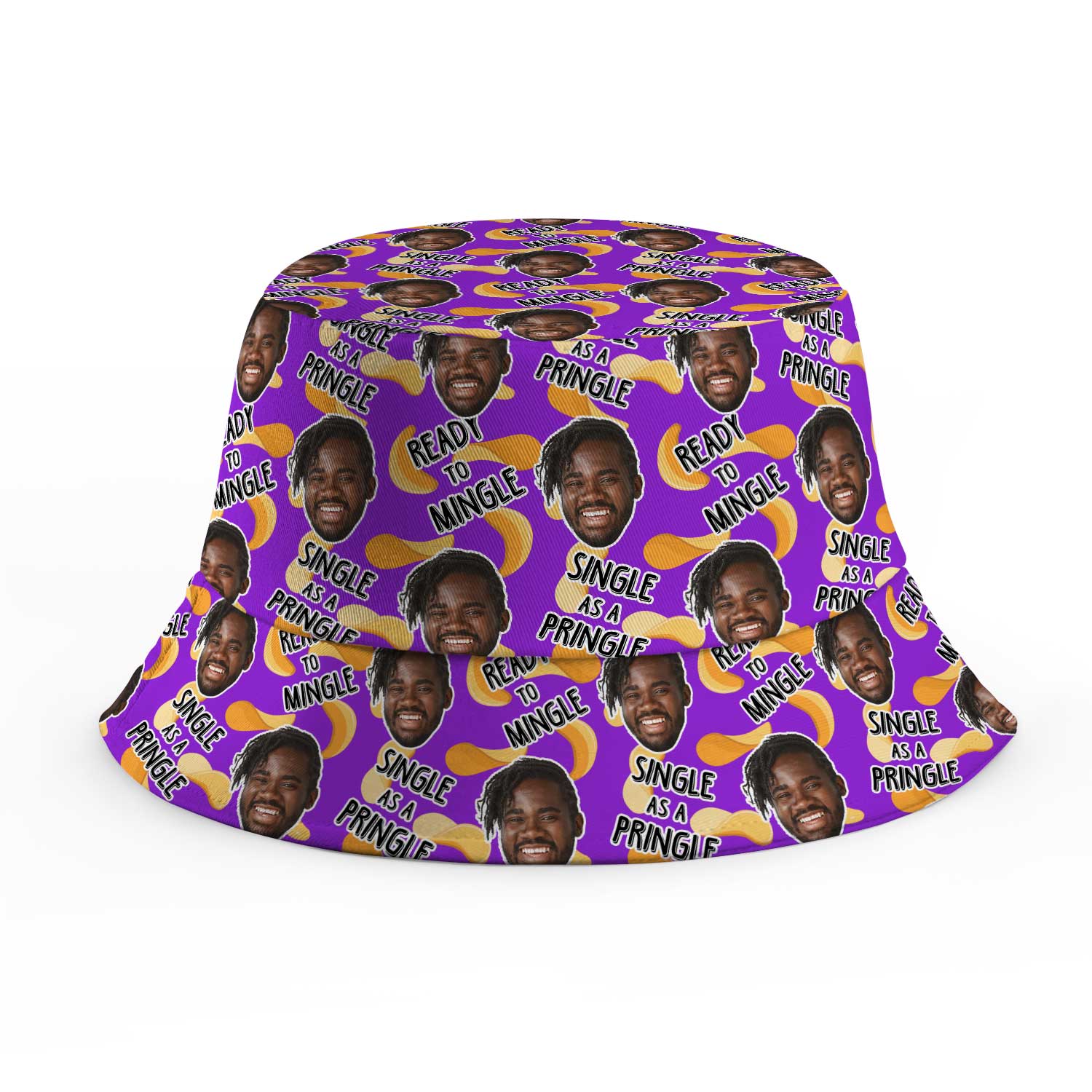 customisable bucket hats