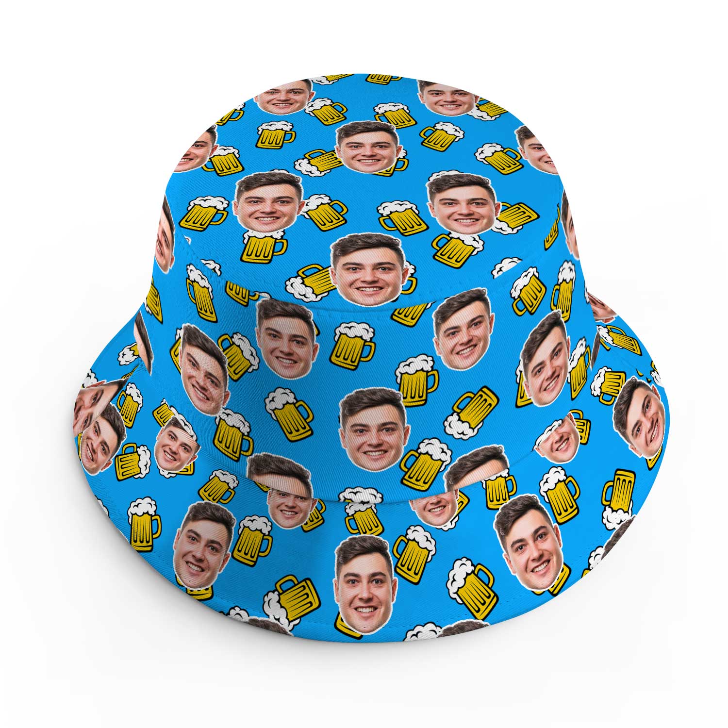 personalised bucket hat