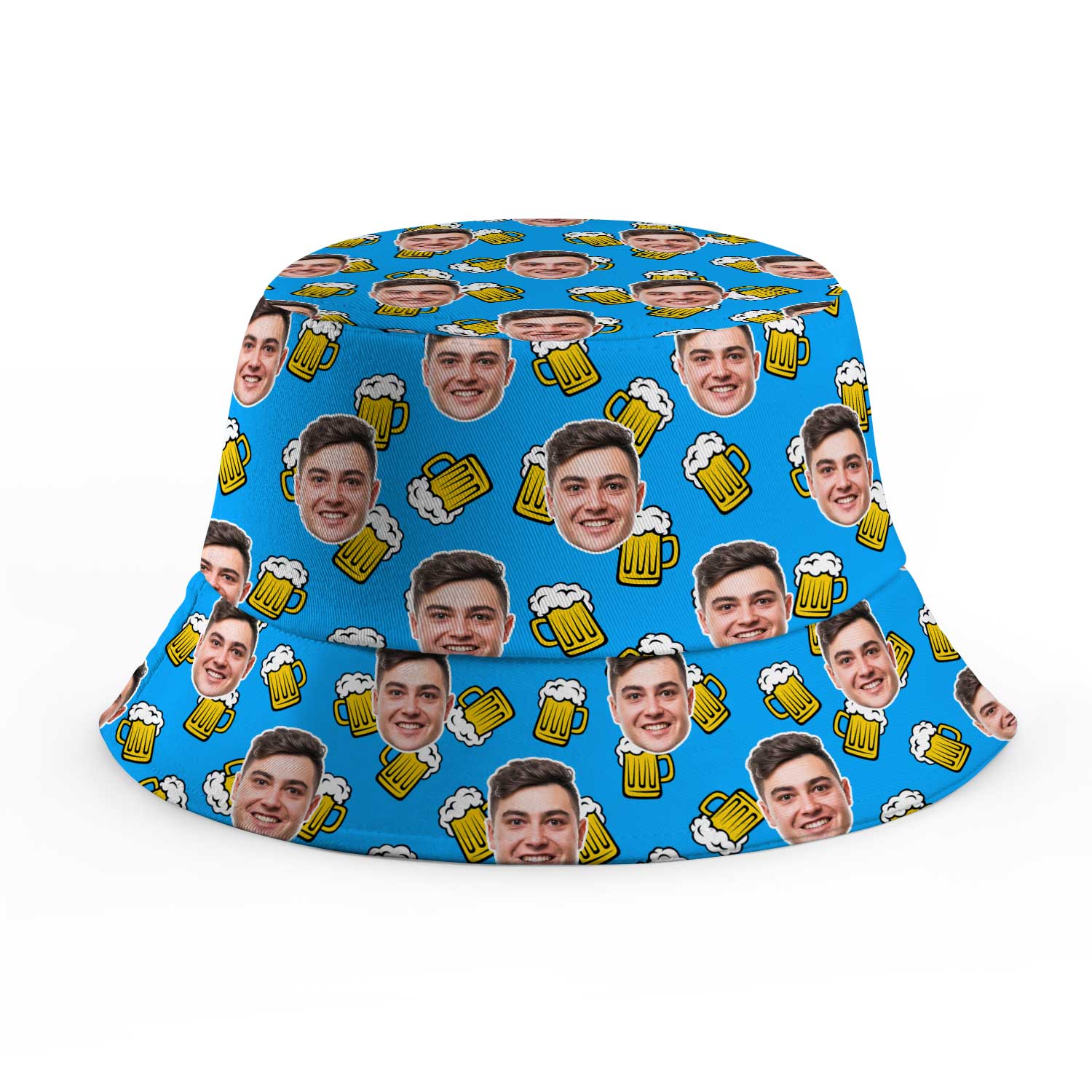 custom bucket hat