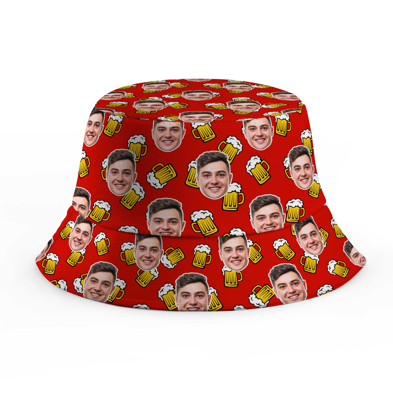 personalised photo hats
