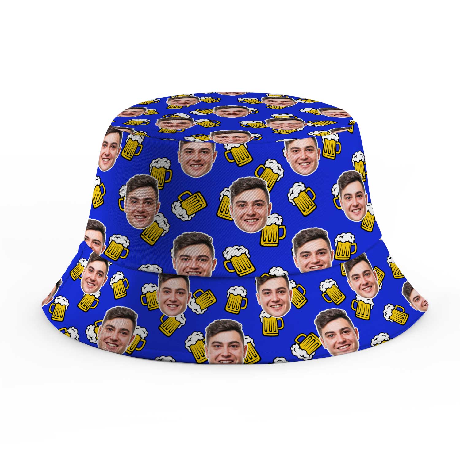 photo on a hat