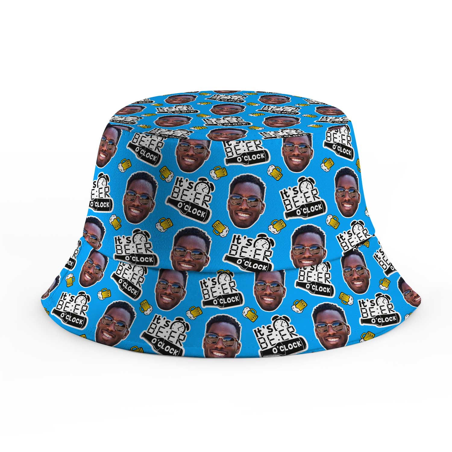 personalized bucket hats