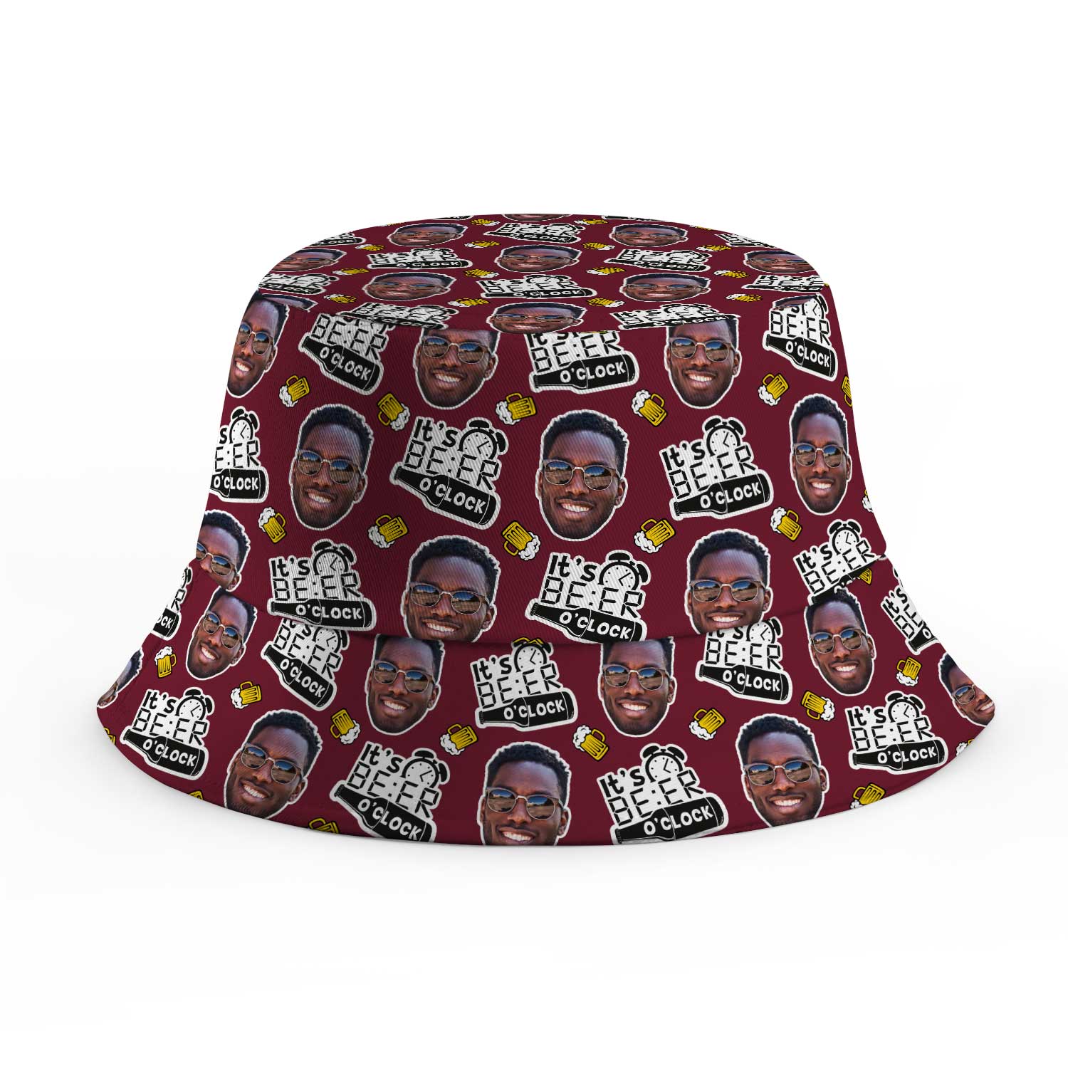 customisable bucket hats