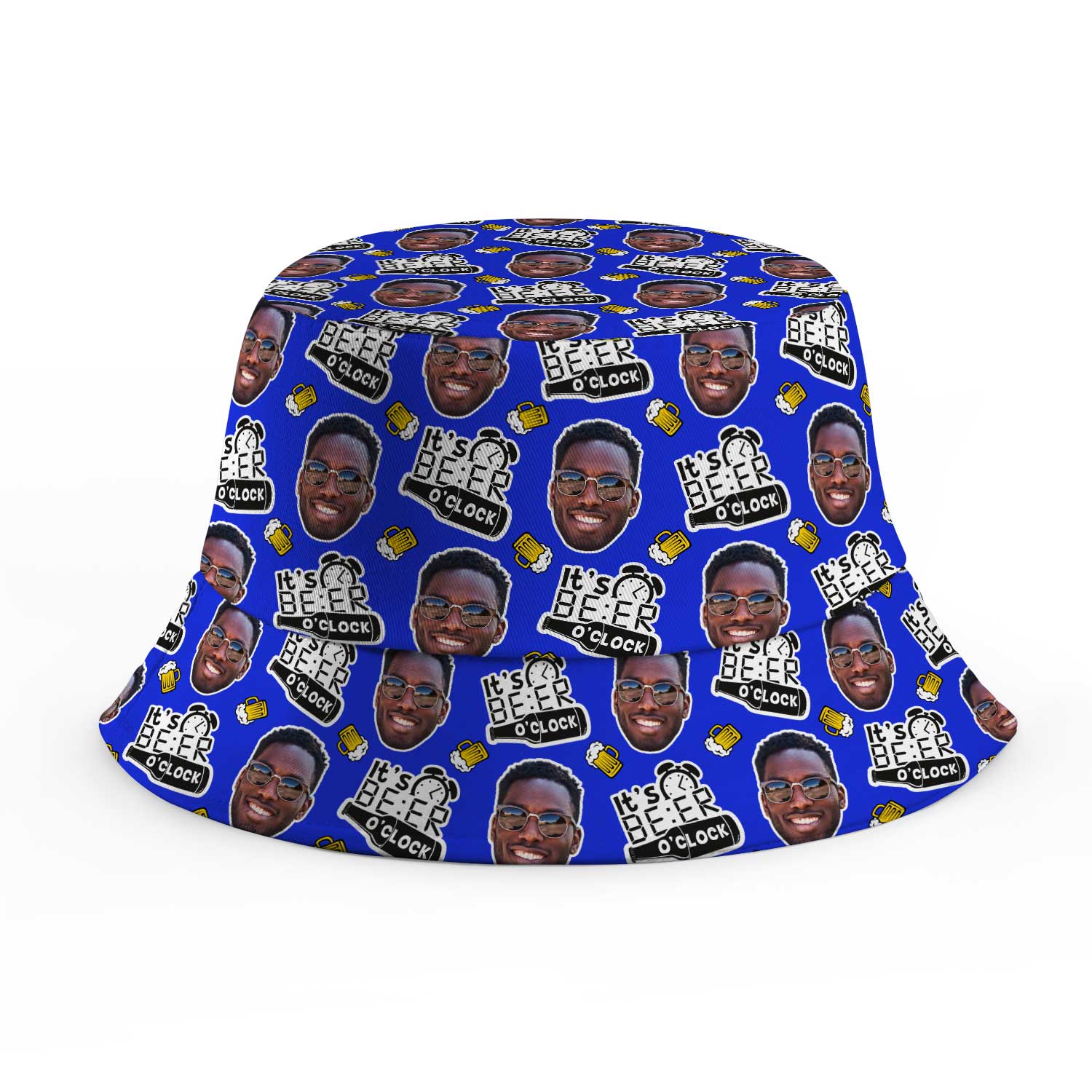 personalised photo hats