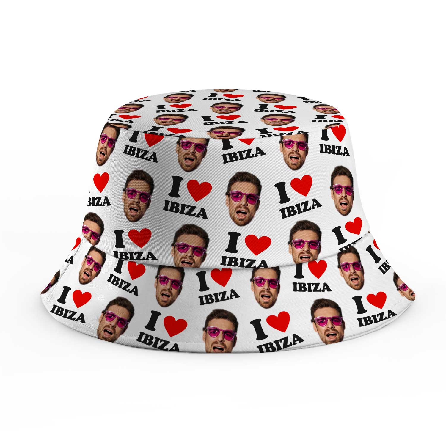 photo on a hat
