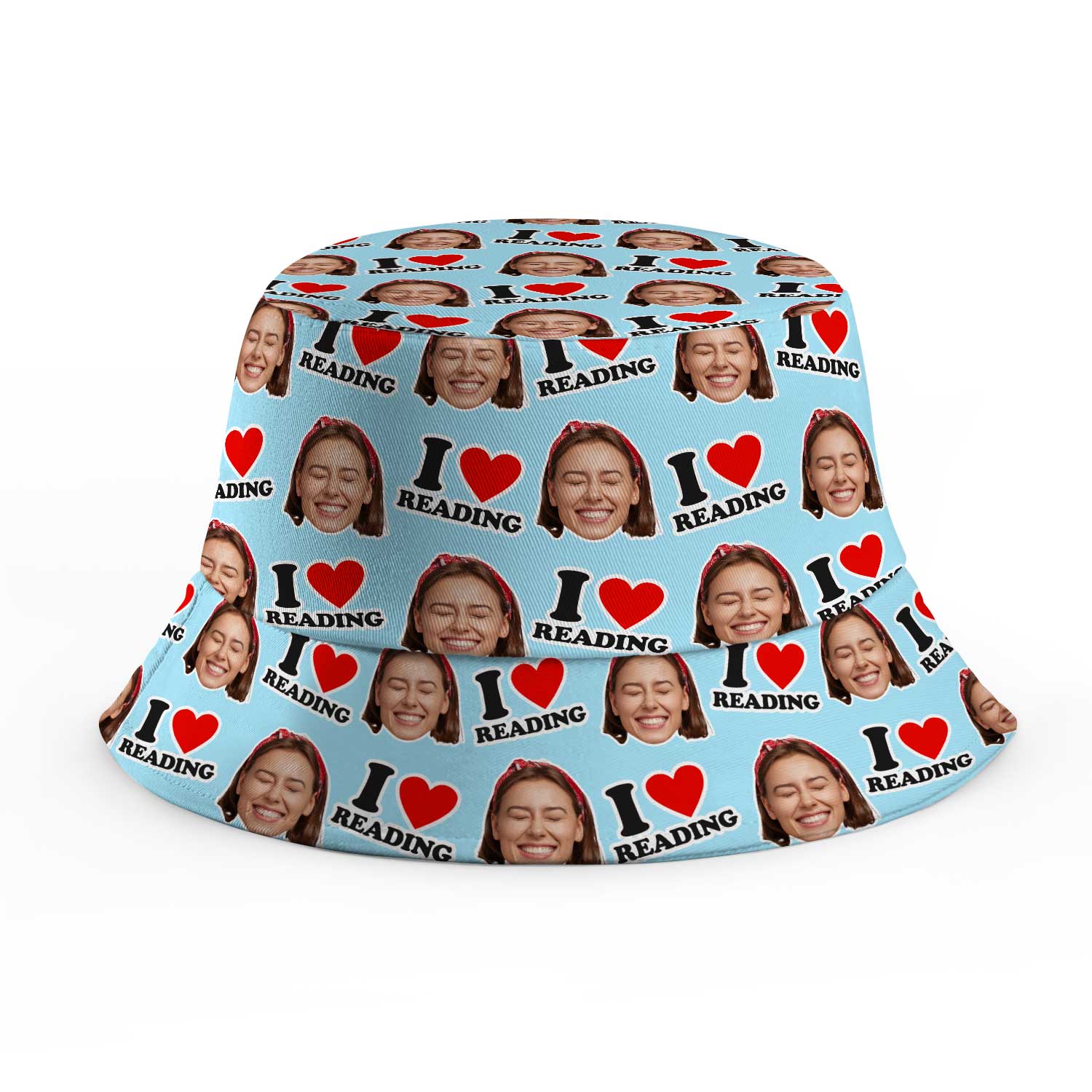 personalised bucket hat