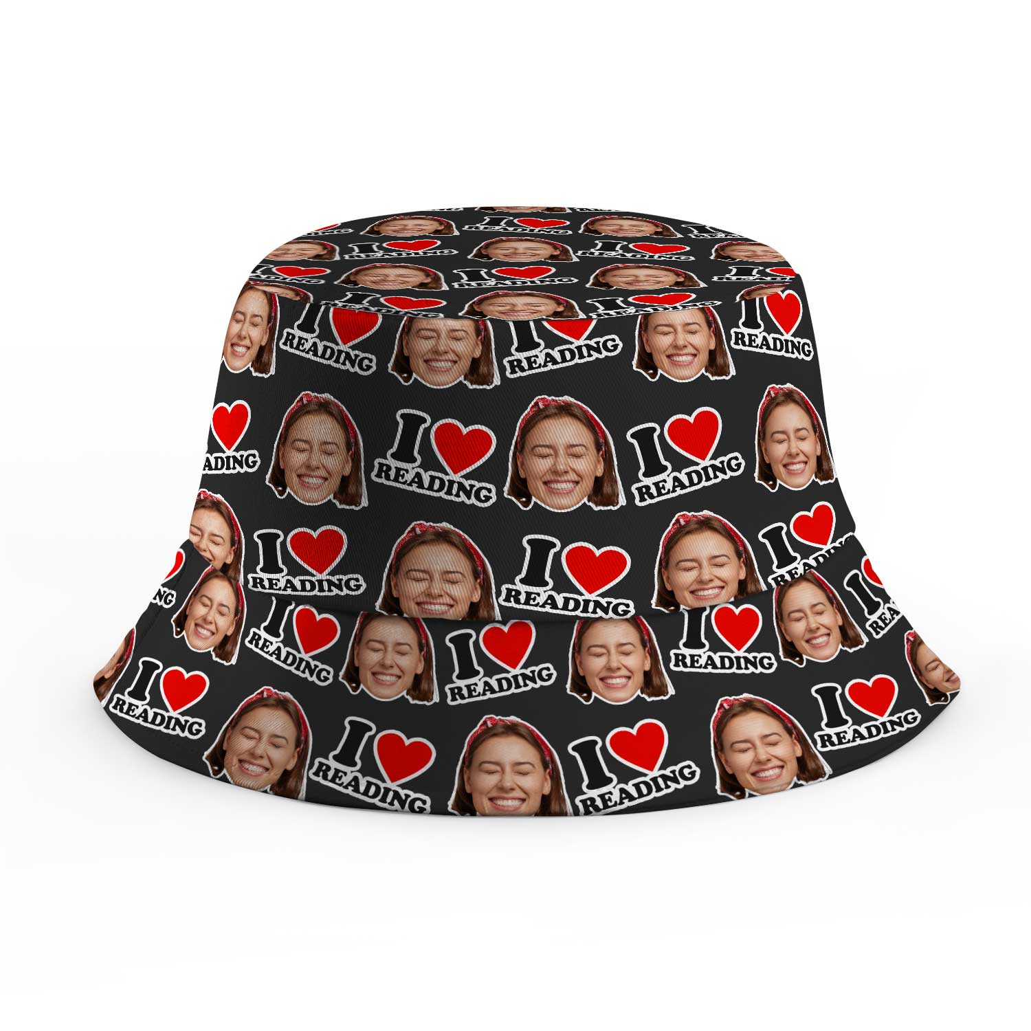 customisable bucket hats