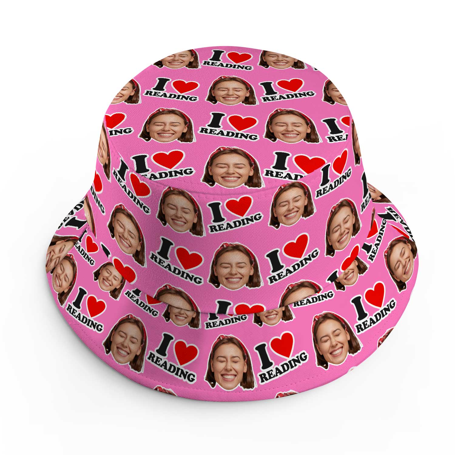 custom bucket hat