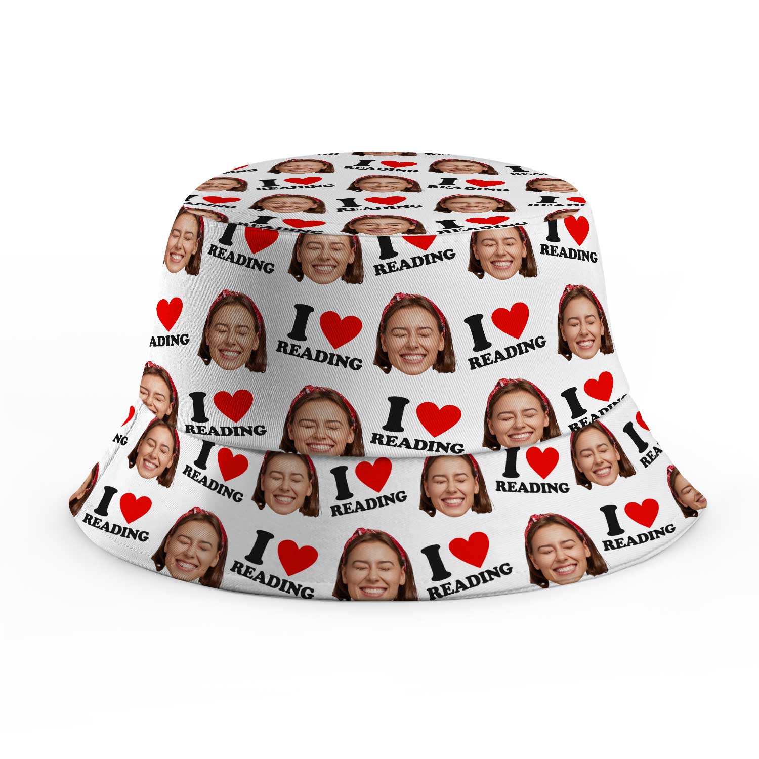 personalised photo hats