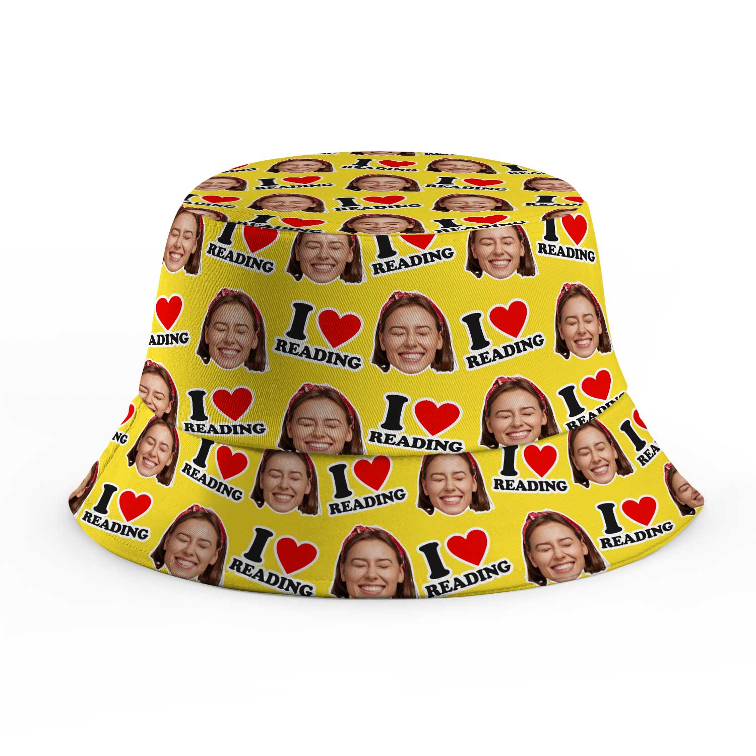 photo on a hat