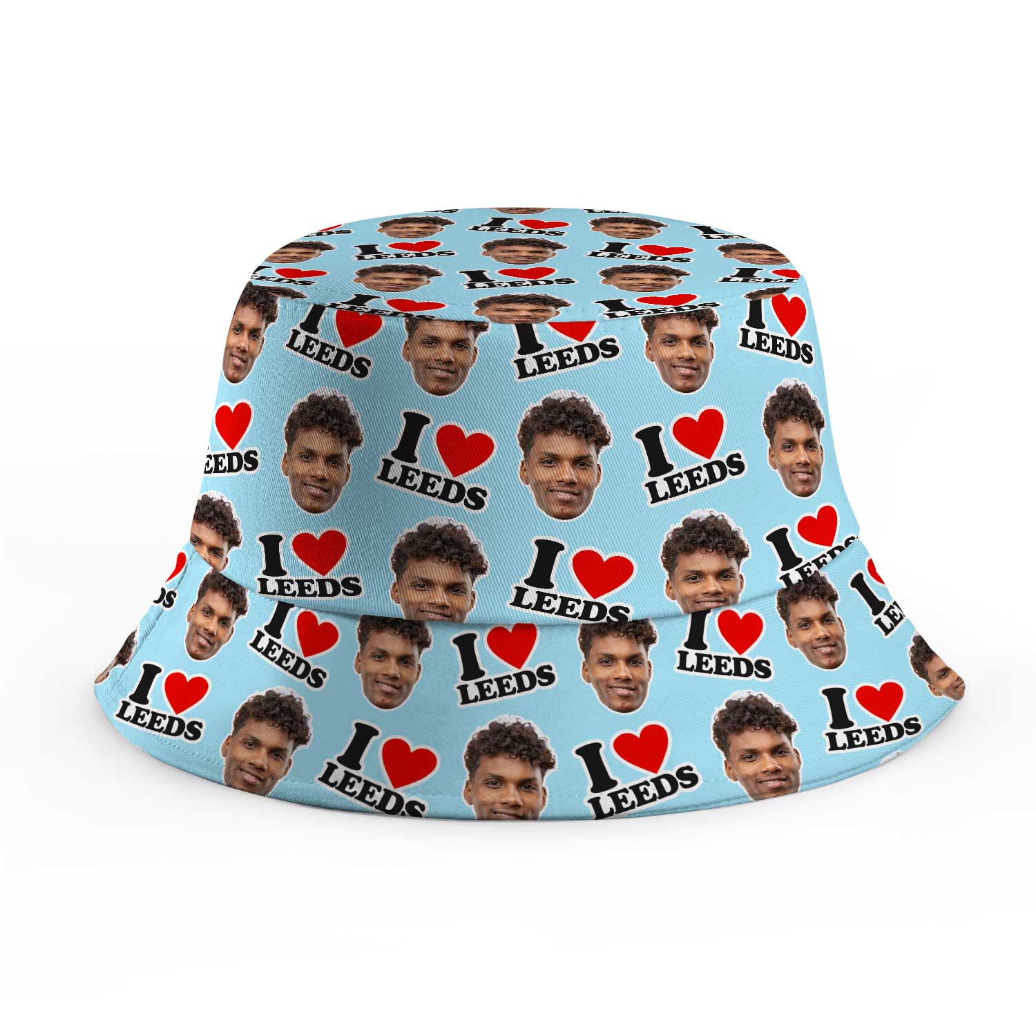 personalised bucket hat