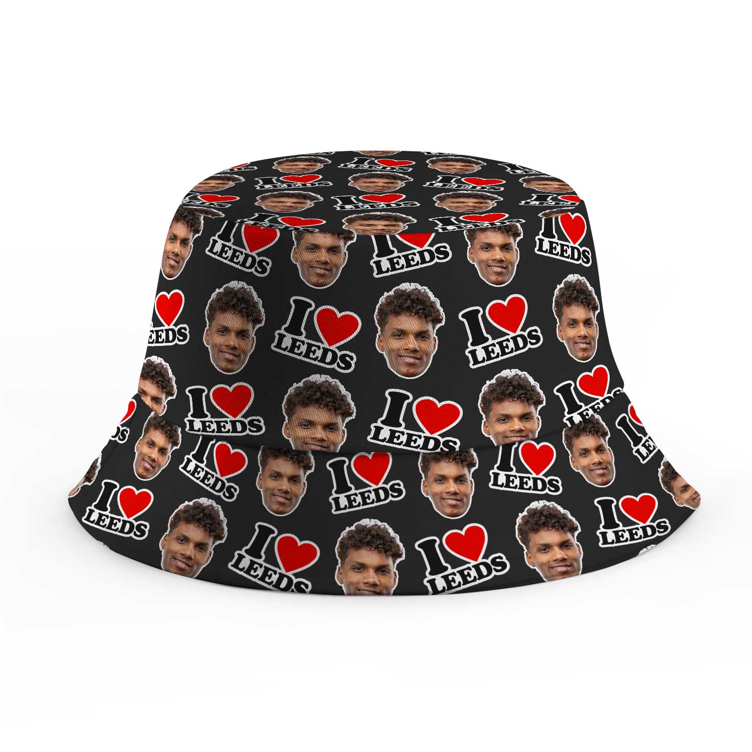 customisable bucket hats